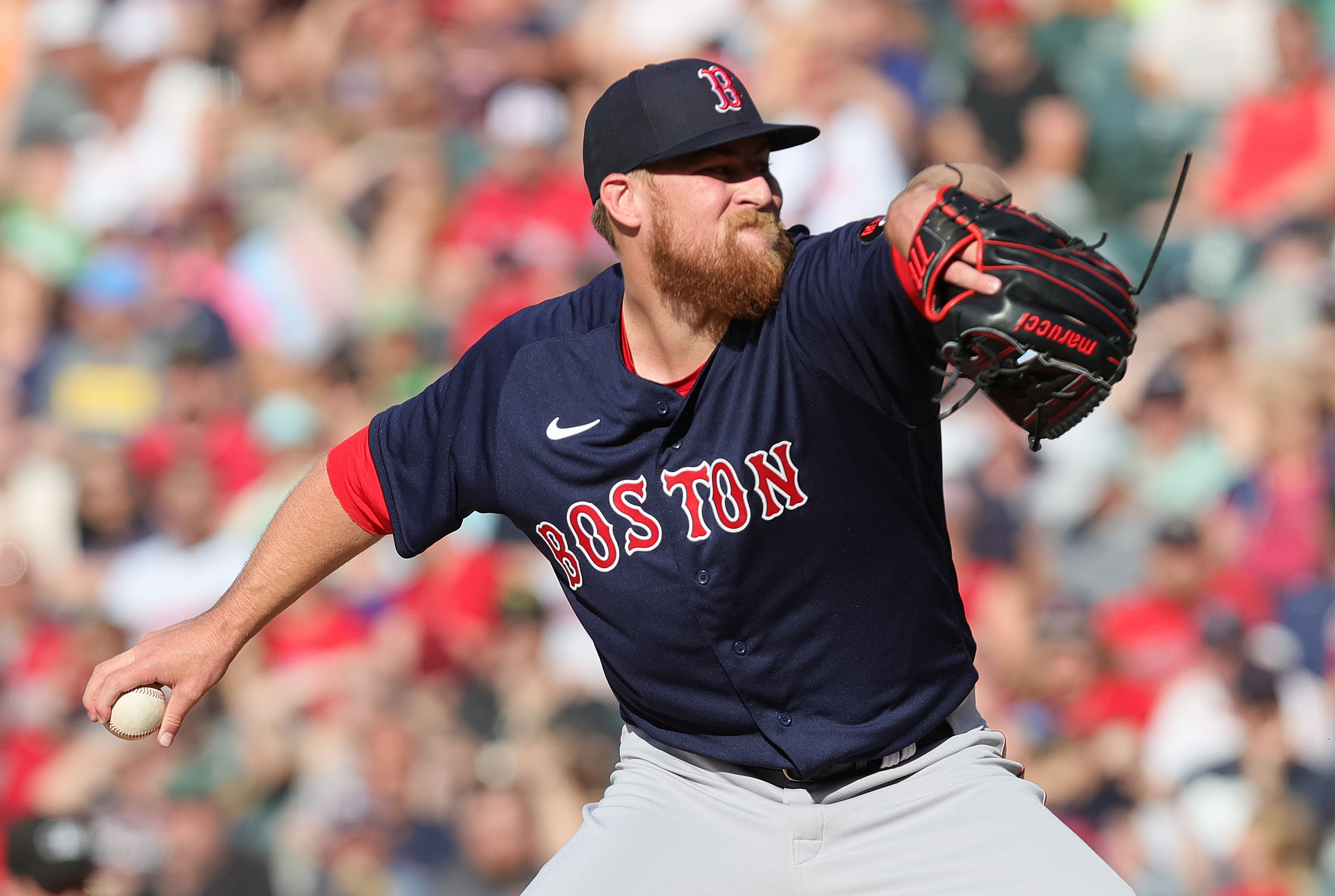 Andrew Benintendi Boston Red Sox 2020 Baseball Player Jersey — Ecustomily