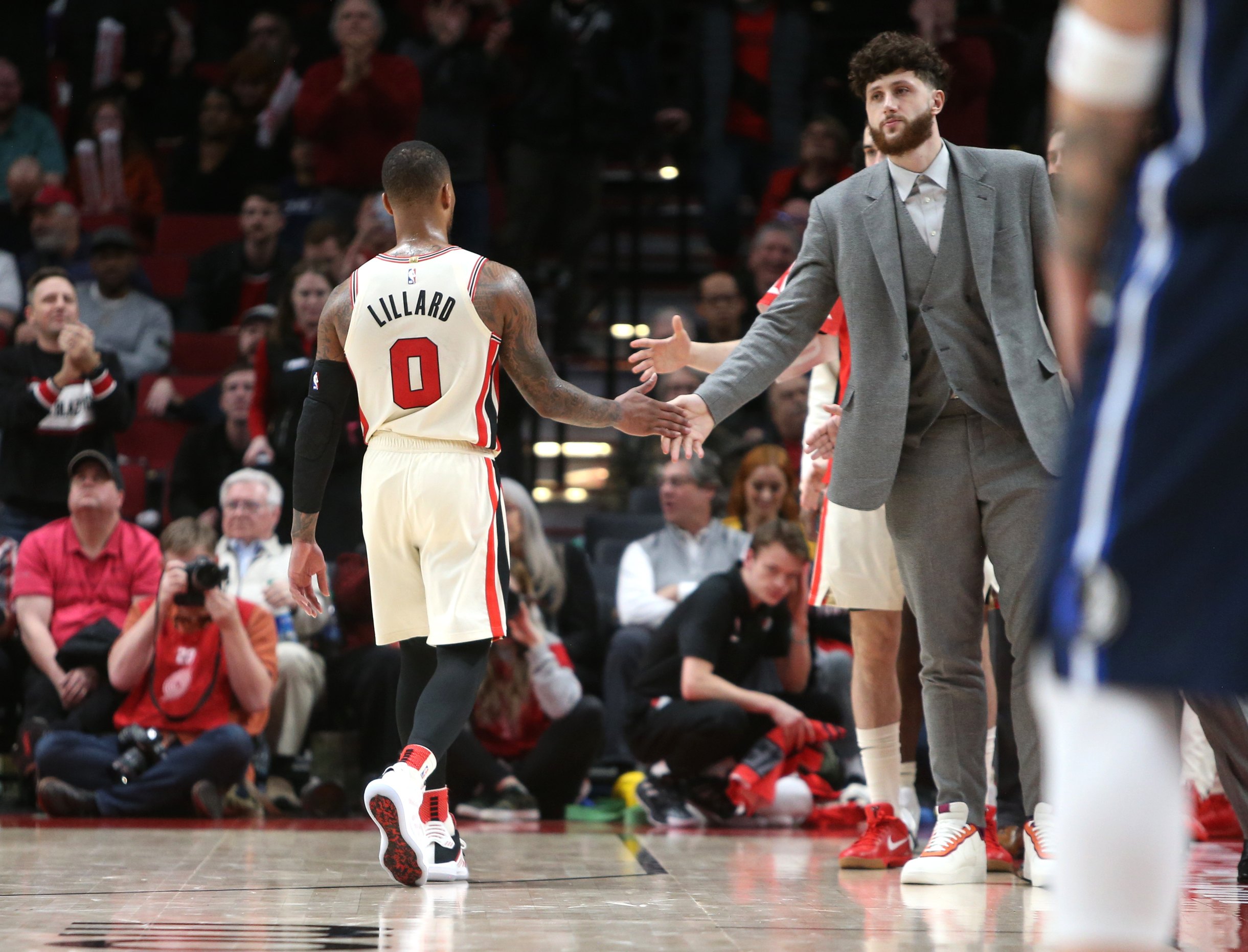 Jusuf Nurkic Q&A: The Blazers, Damian Lillard and more - Sports Illustrated