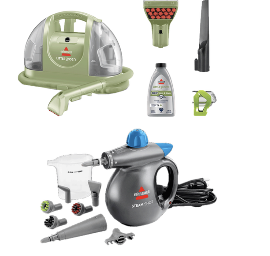 Bissell Little Green Plus Steam Shot bundle: Now $130, save $40 on