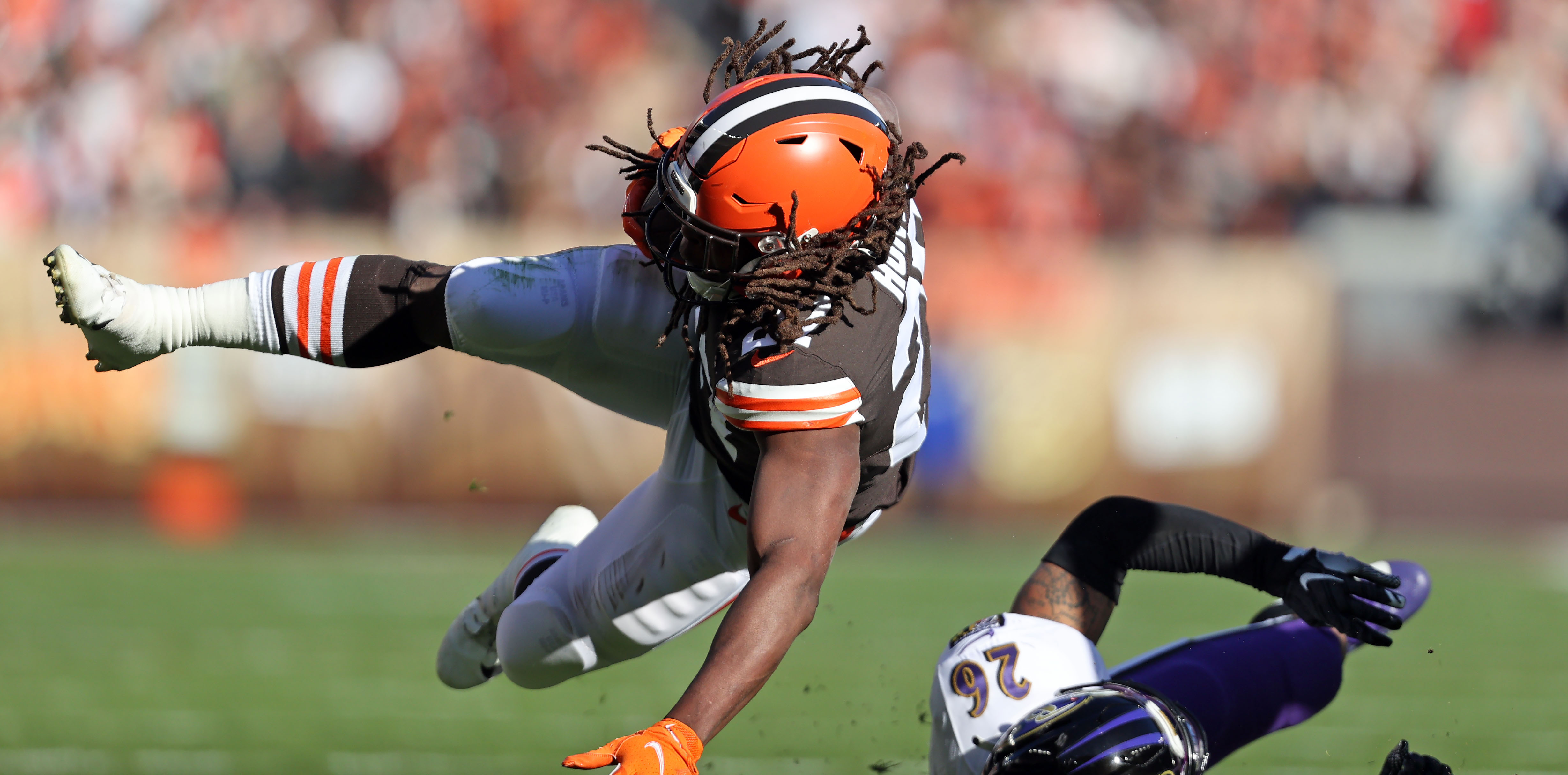 Browns rule out John Johnson, Ronnie Harrison, Troy Hill vs. Steelers