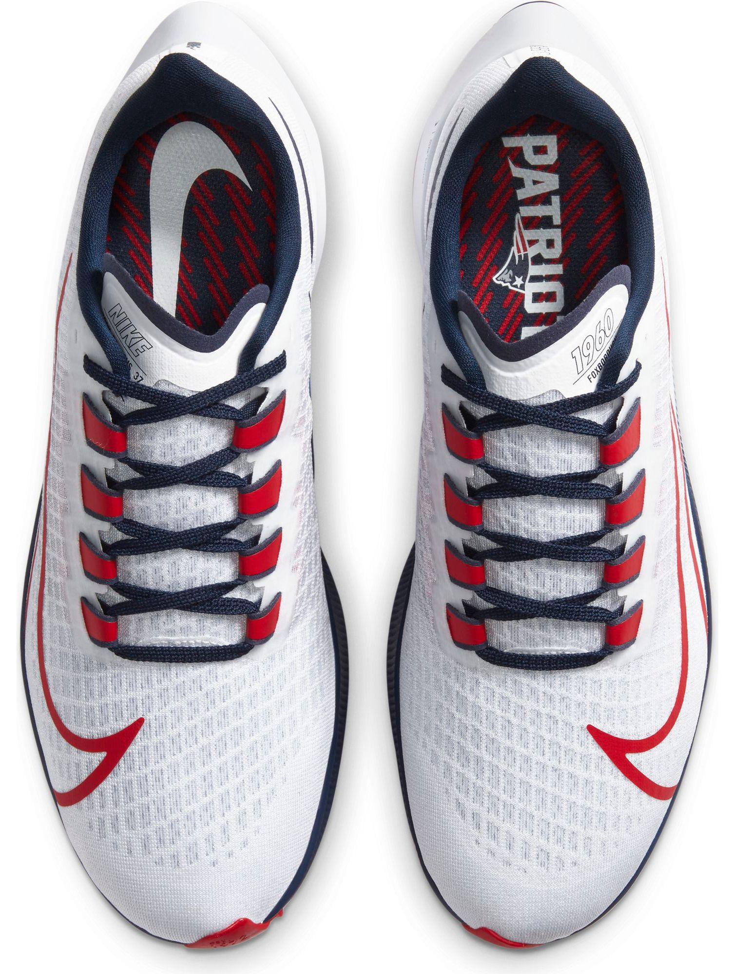 Nike releases new Patriots sneaker 