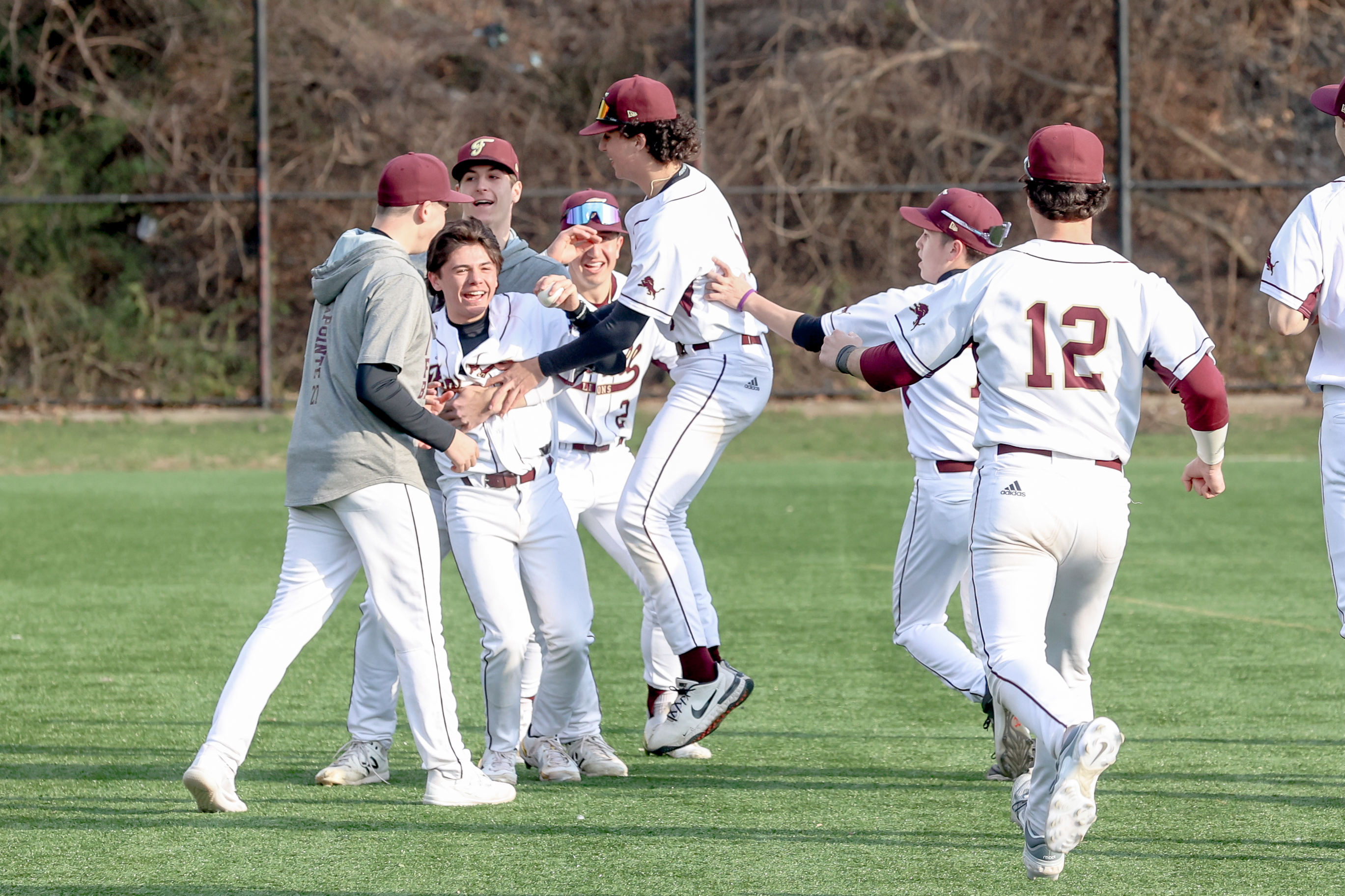 Farrell's Conti throws a no-hitter as the Lions top St. Peter's 3-1 ...