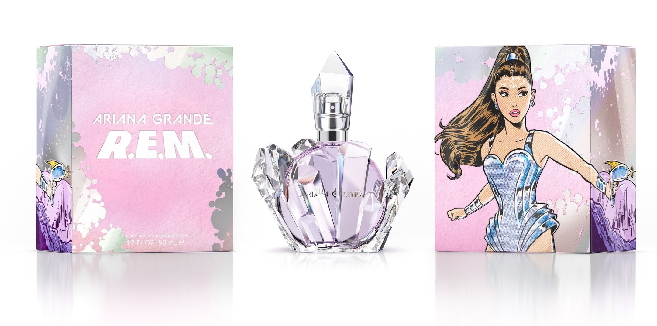Singer Ariana Grande releases new fragrance and you can only get it one ...
