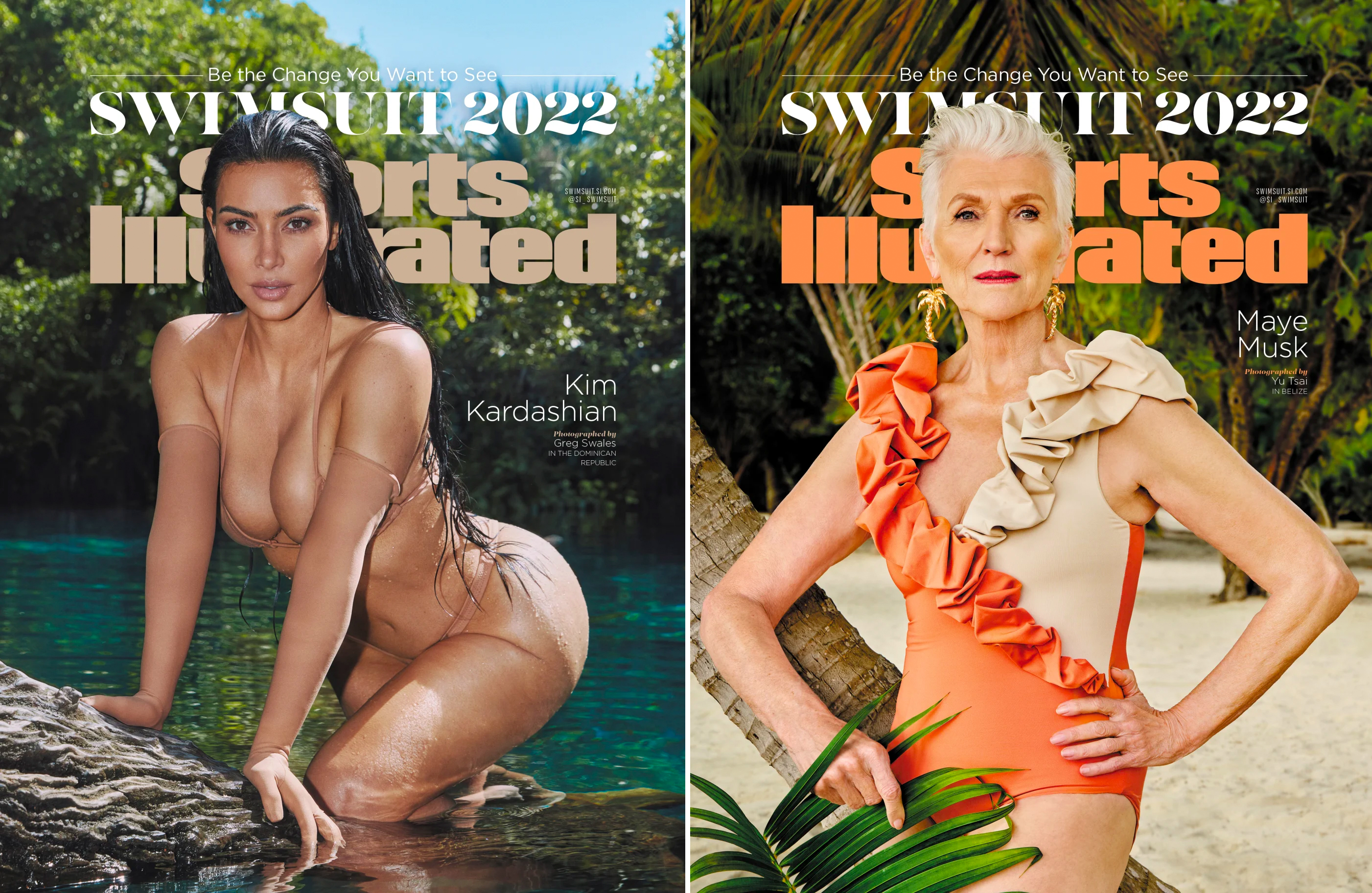 Kim Kardashian lands the cover of Sports Illustrated; speaks to younger self through written letter pic photo