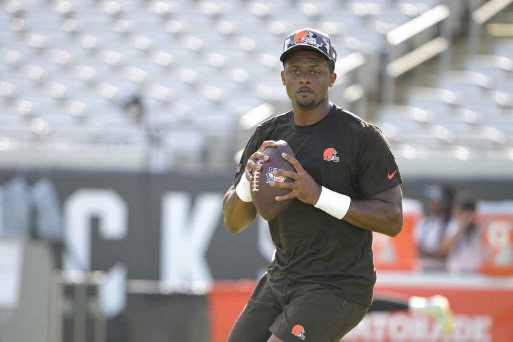 Thanks to solid second half by Deshaun Watson, Browns can exhale a bit –  Terry Pluto 