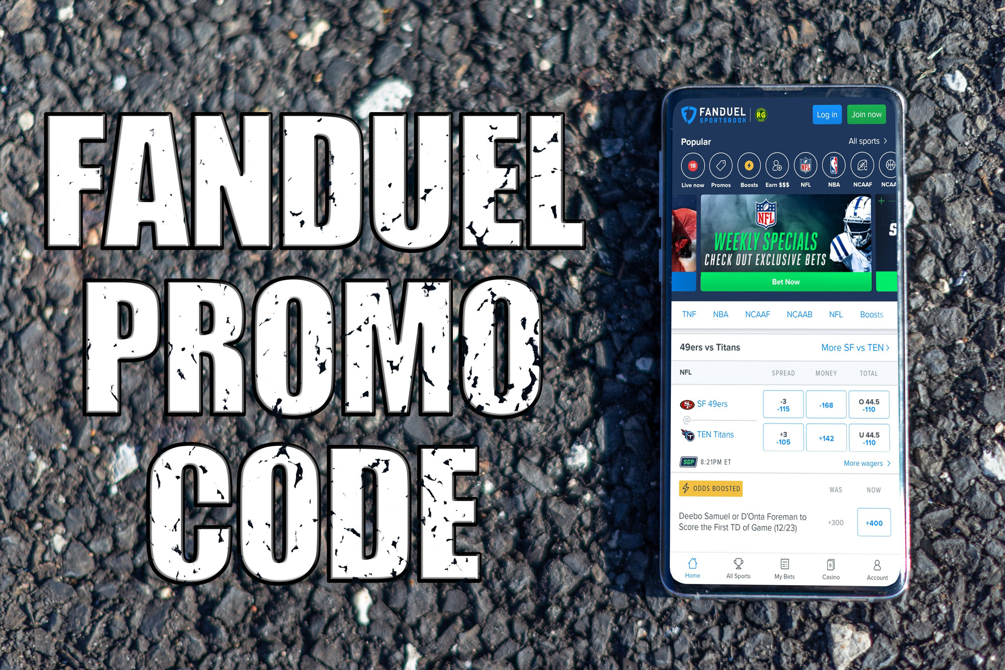 FanDuel Promo Code Secures Best $2,500 No-Sweat First Bet Bonus