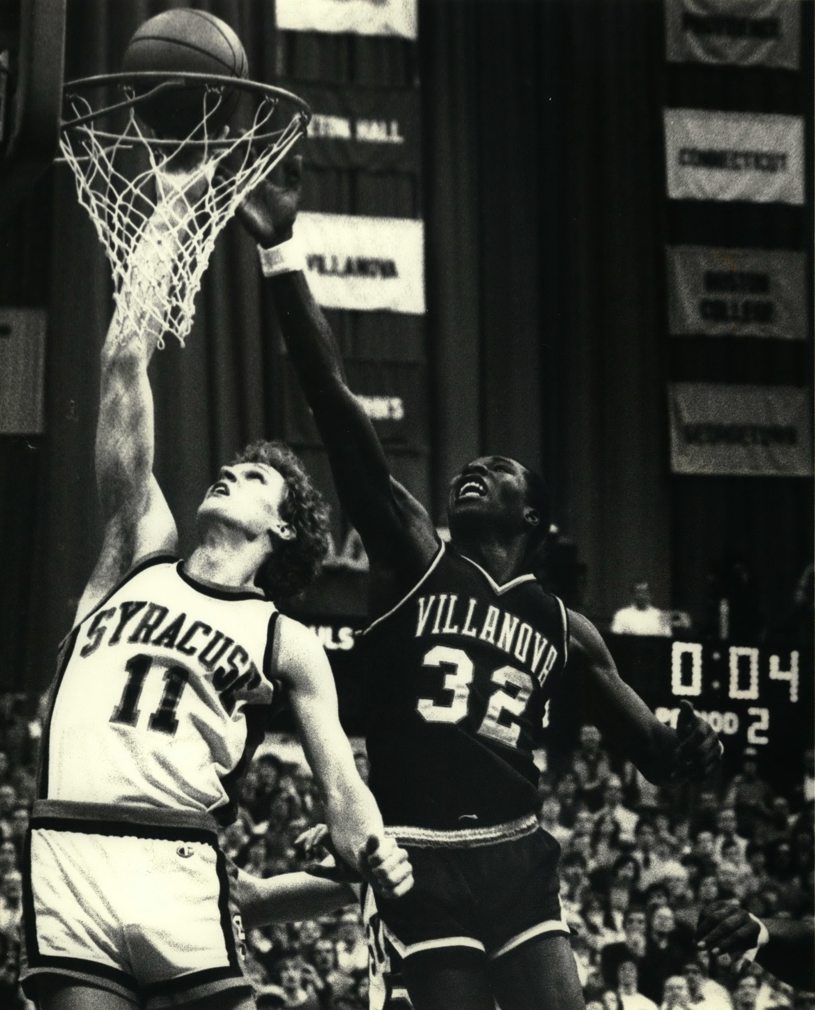 Photos of Villanova winning the Big East Tournament