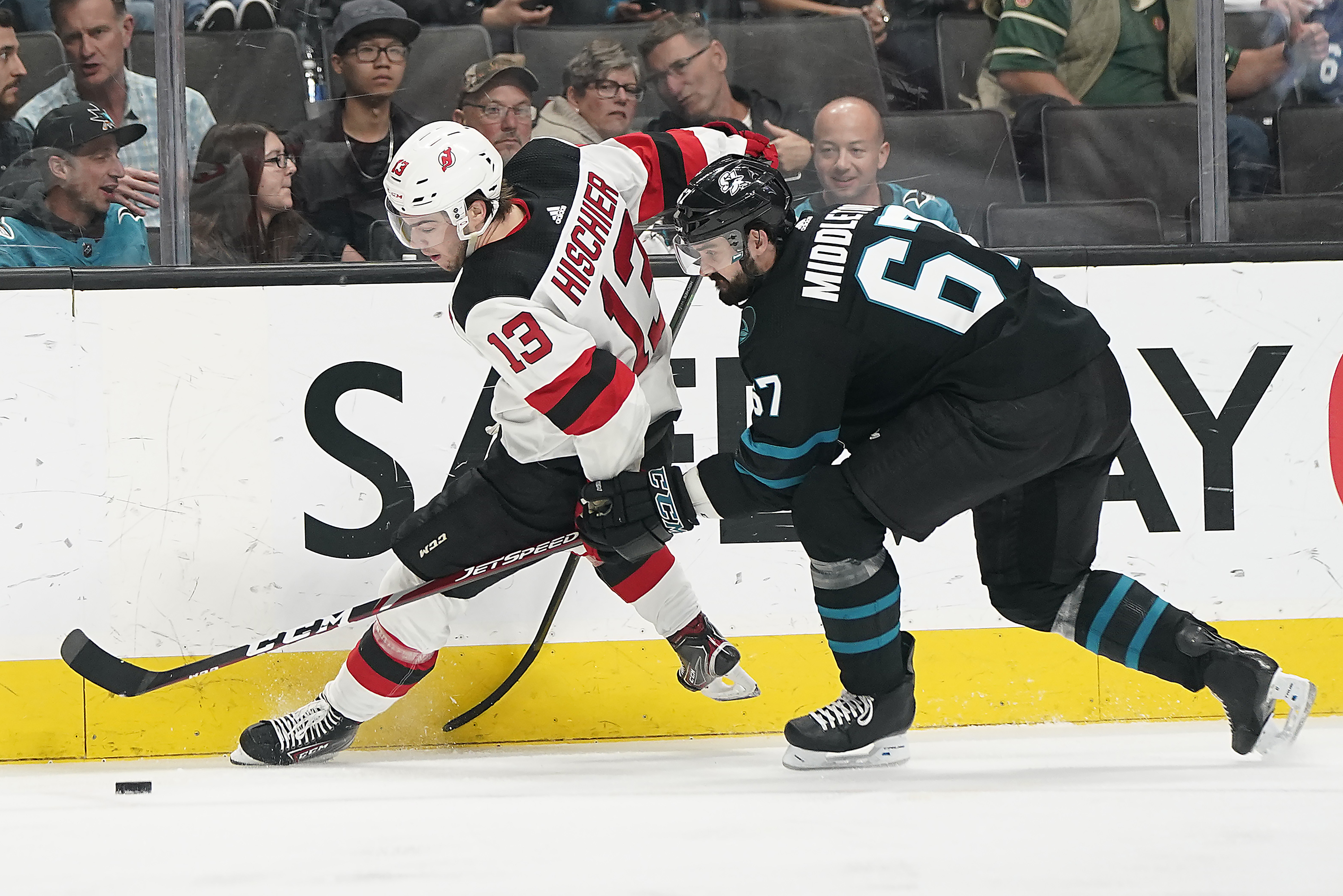 Game Preview #44: New Jersey Devils at San Jose Sharks - All About The  Jersey