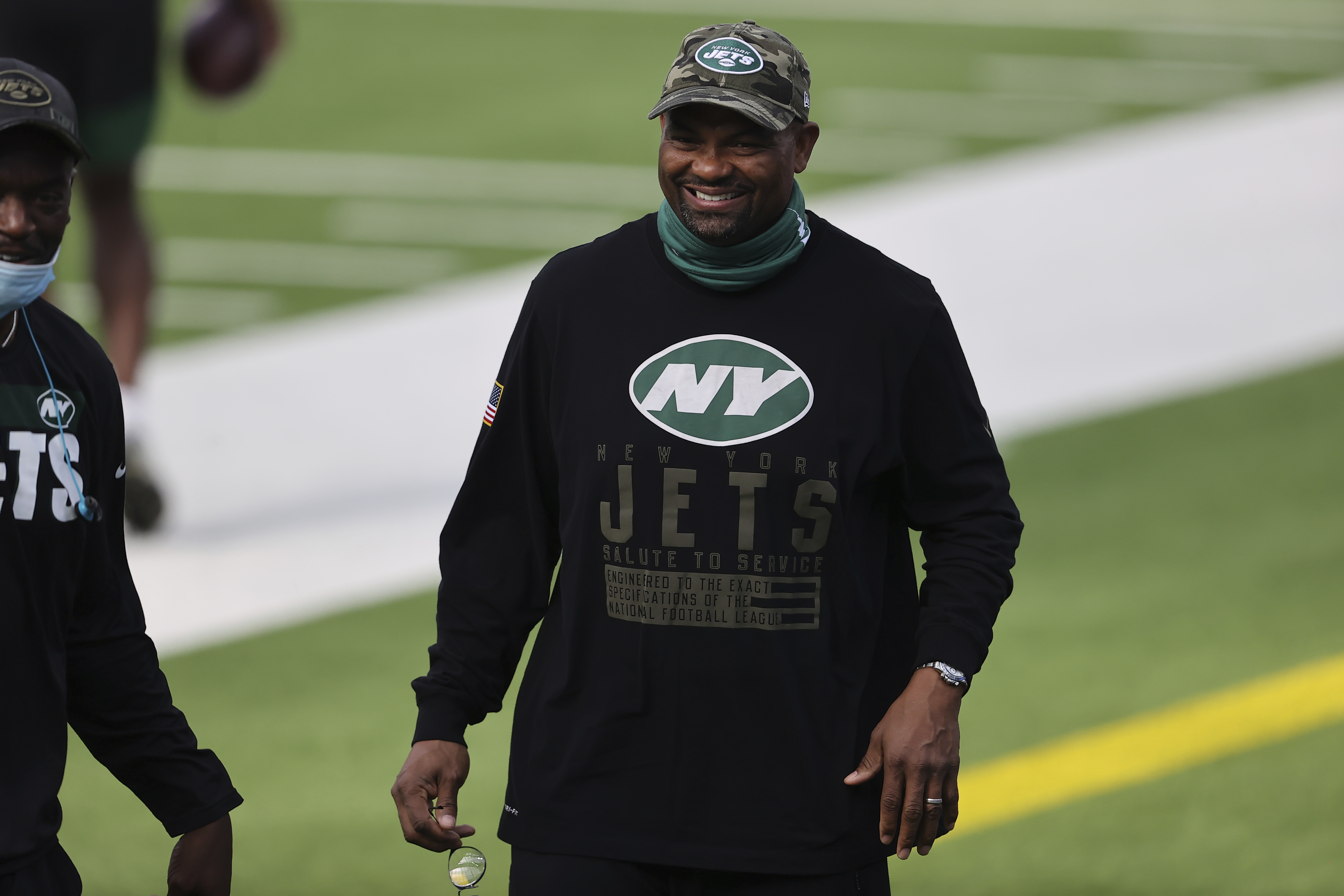 The first female assistant coach hired by the New York Jets