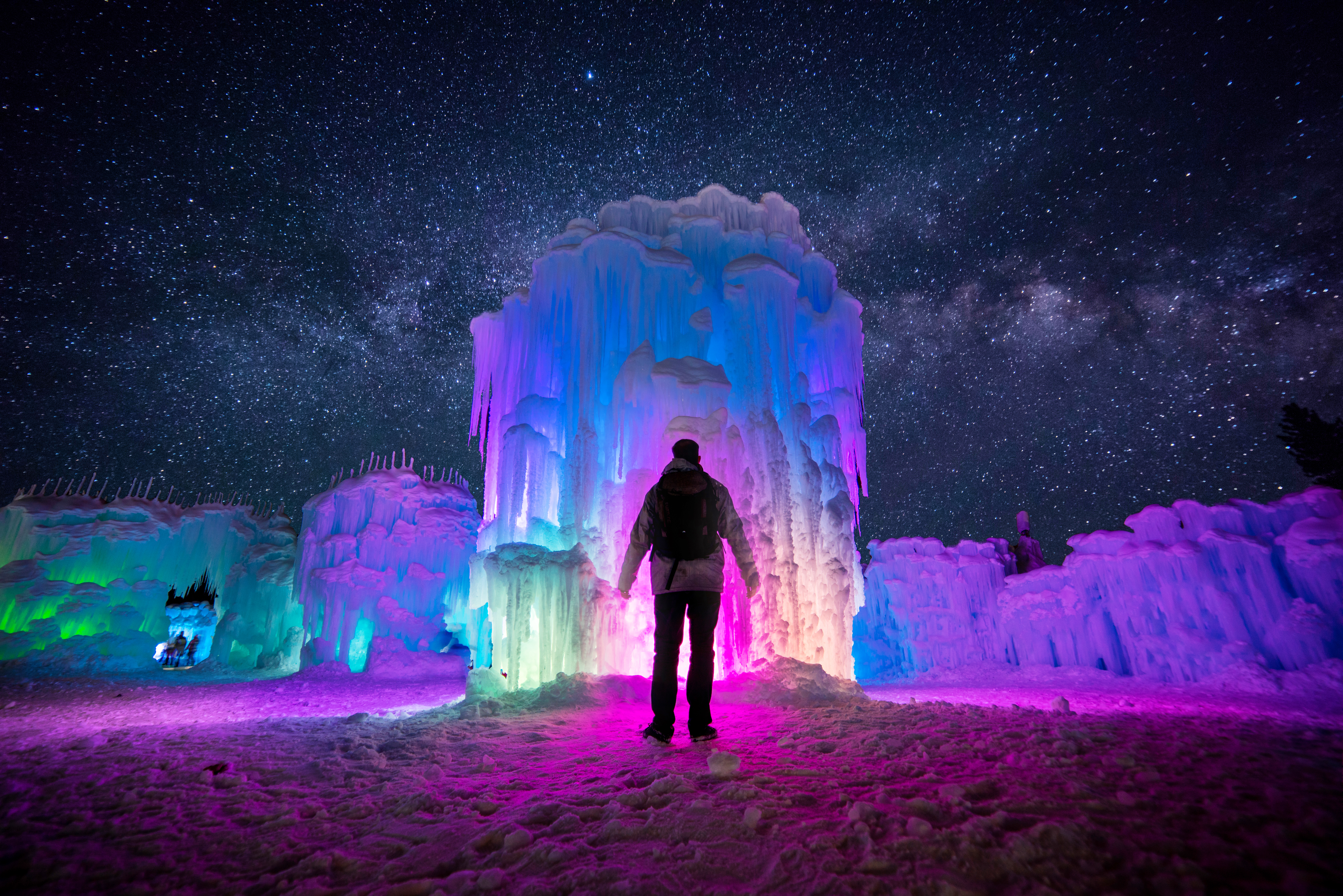A new magical ice castle experience is coming to the Adirondacks