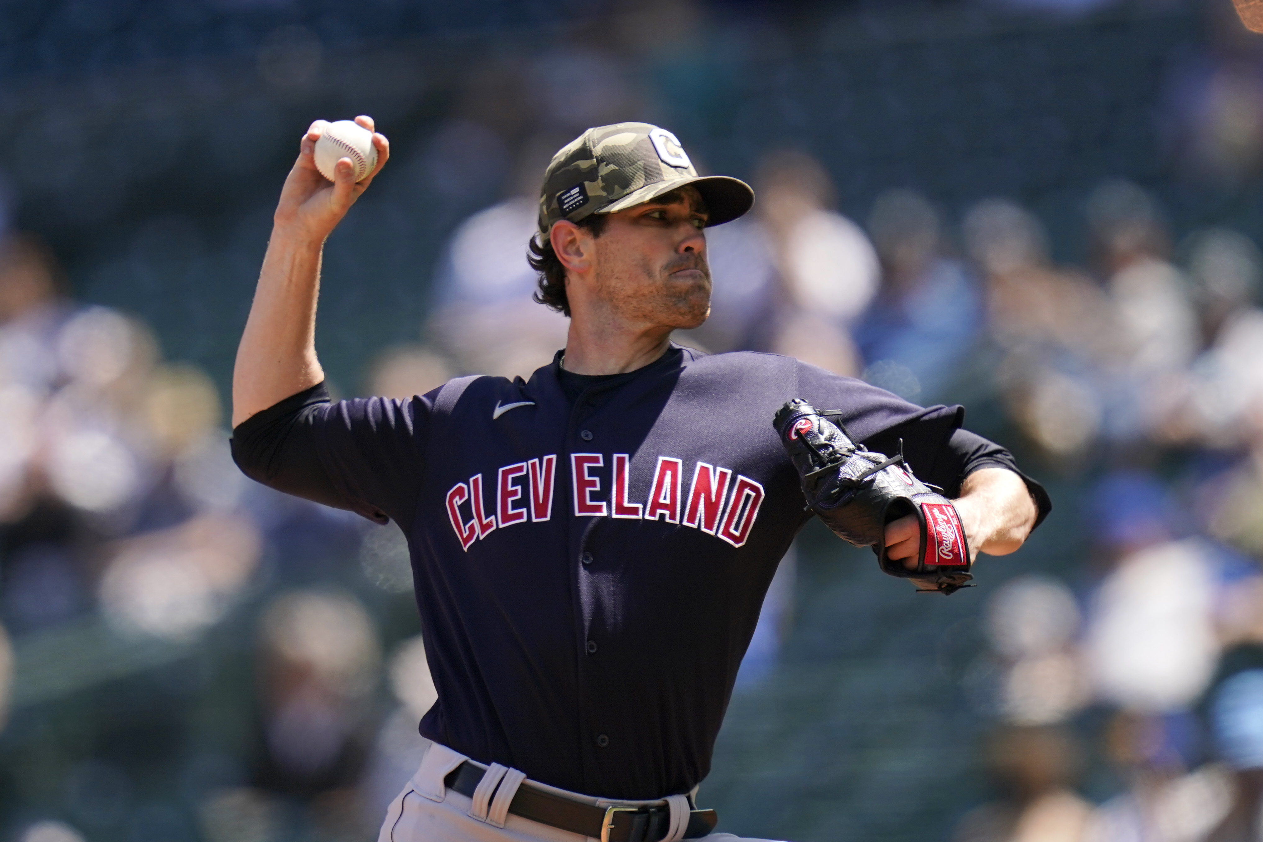 Cleveland Indians' Shane Bieber breaks MLB record with 18th straight 8+  strikeout game 