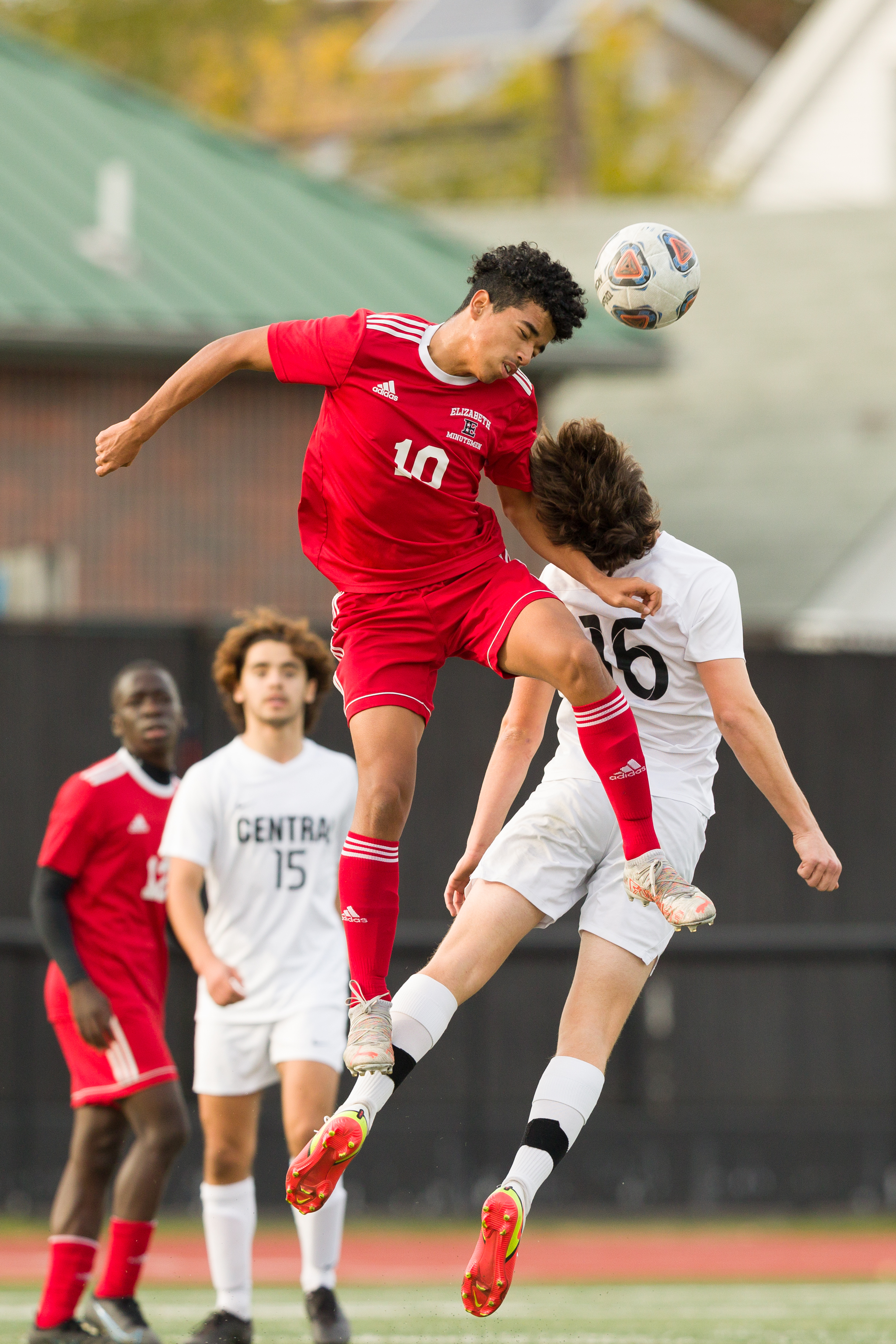 High School Boys Soccer Hunterdon Central vs. Elizabeth
