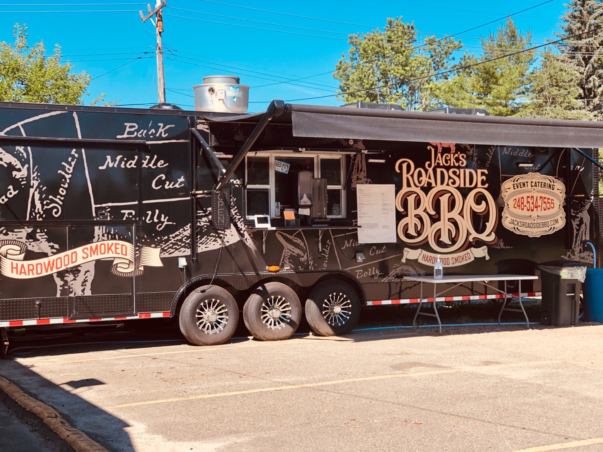 Jack's Roadside Barbecue Truck in Clarkston