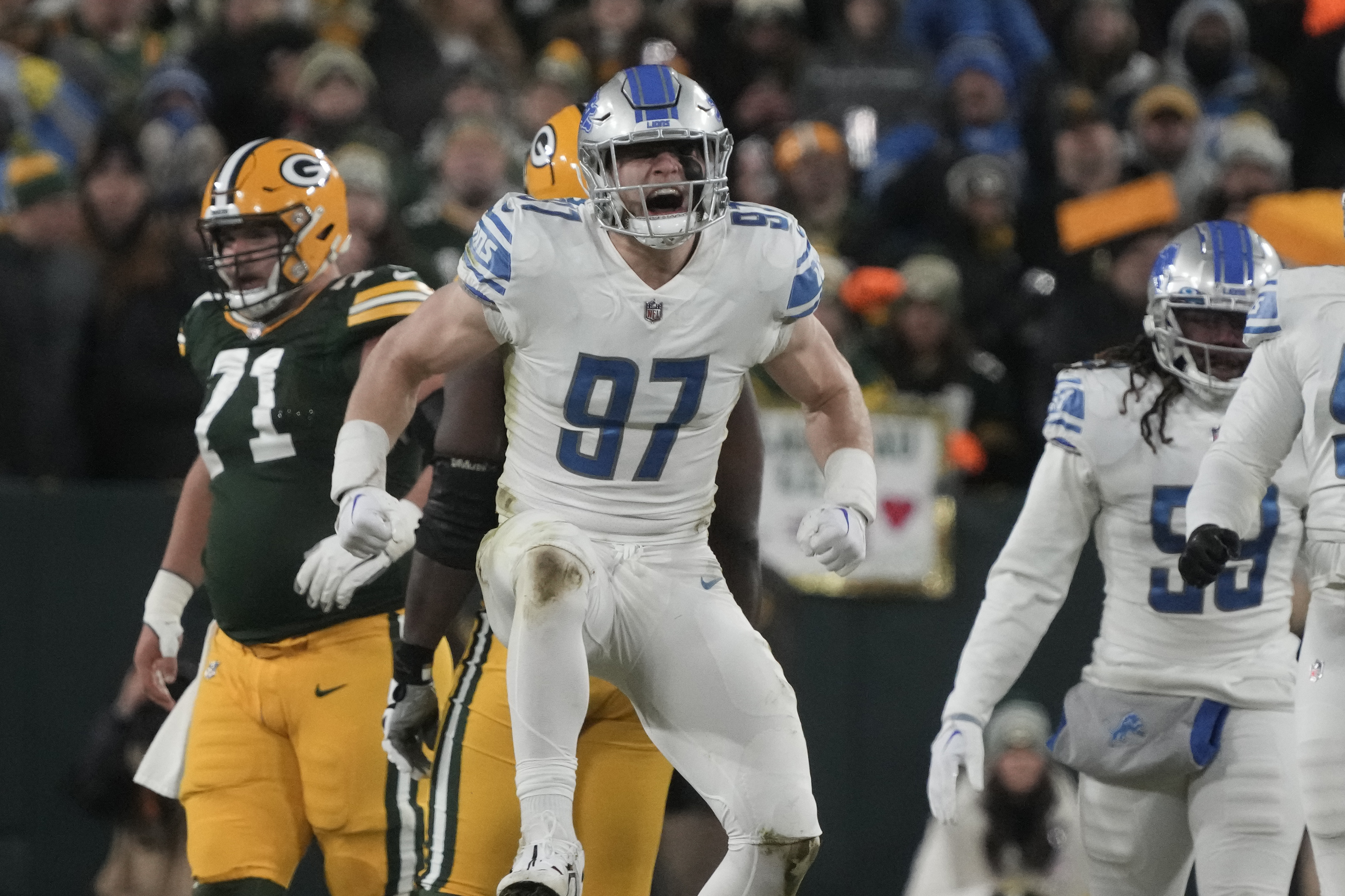 Lions looking to become new kings of the North with 4th straight