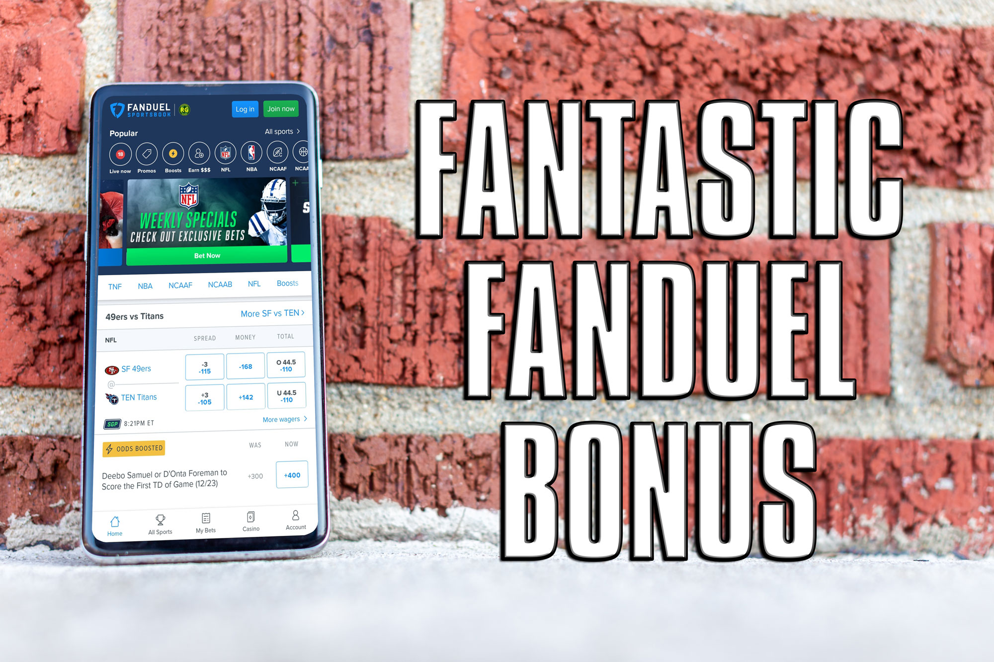 FanDuel Sportsbook Promo Code: $1K No Sweat First Bet For Giants