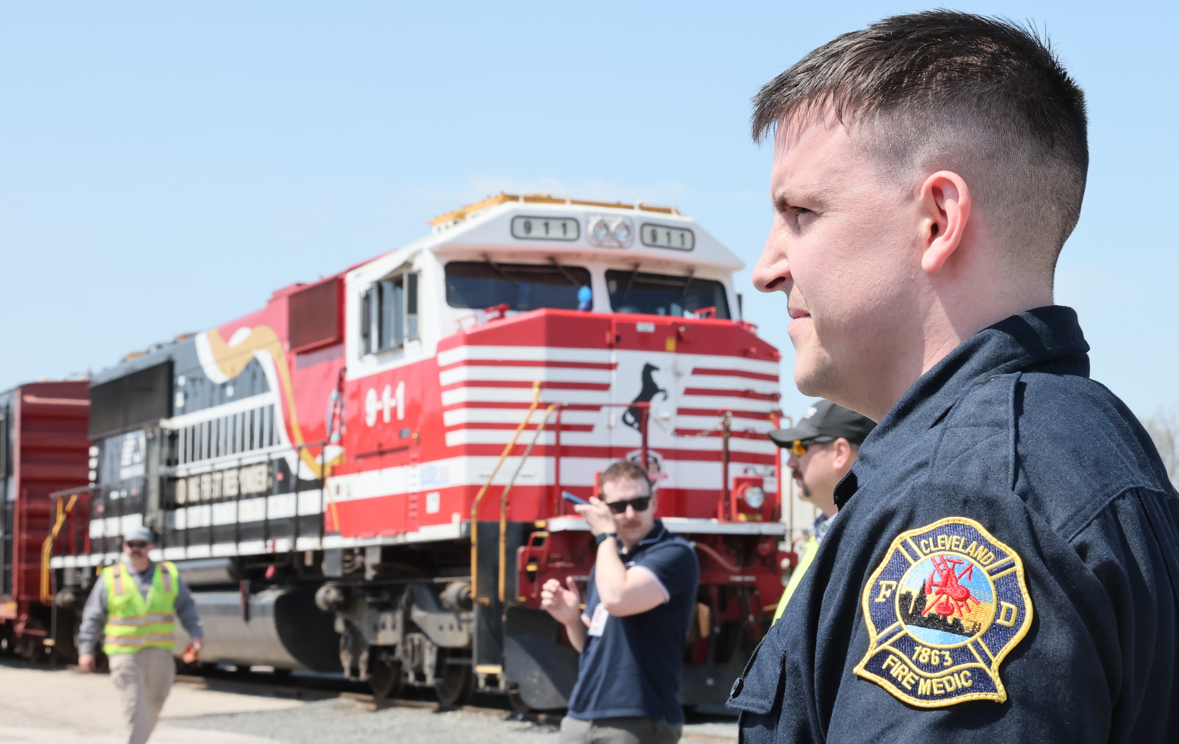Norfolk Southern’s Safety Train in Brook Park for first responder ...