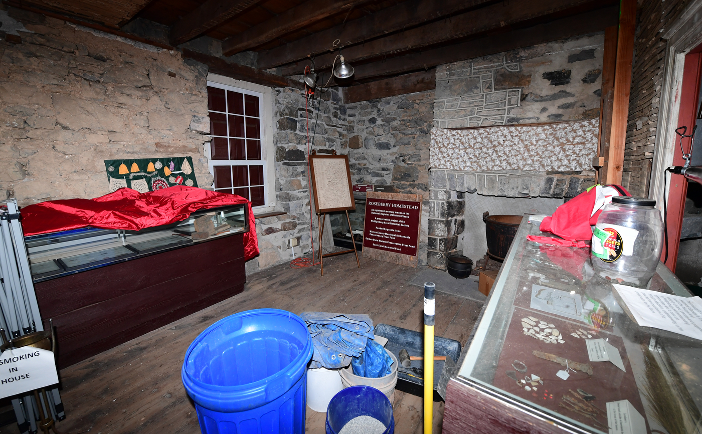 Restoring the Roseberry House, July 16, 2021