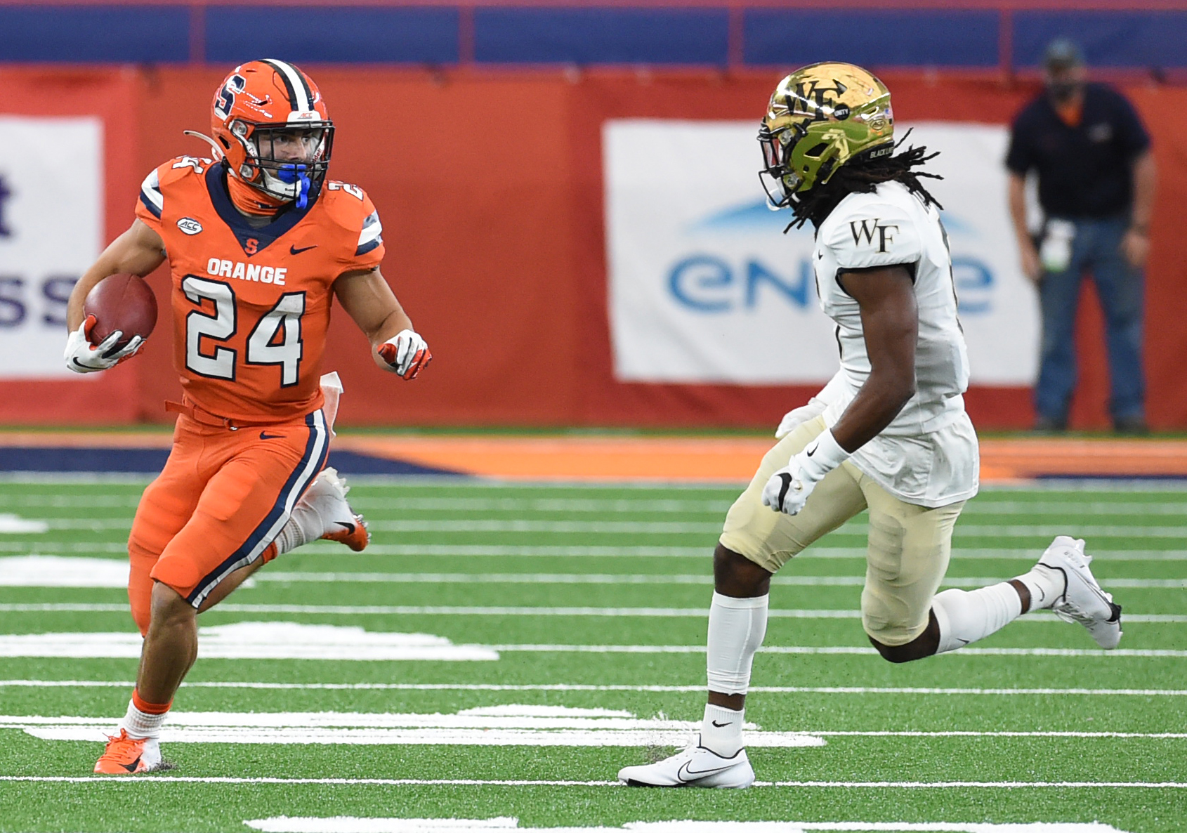 Syracuse blown out by Wake Forest, 38-14, in another predictable game 