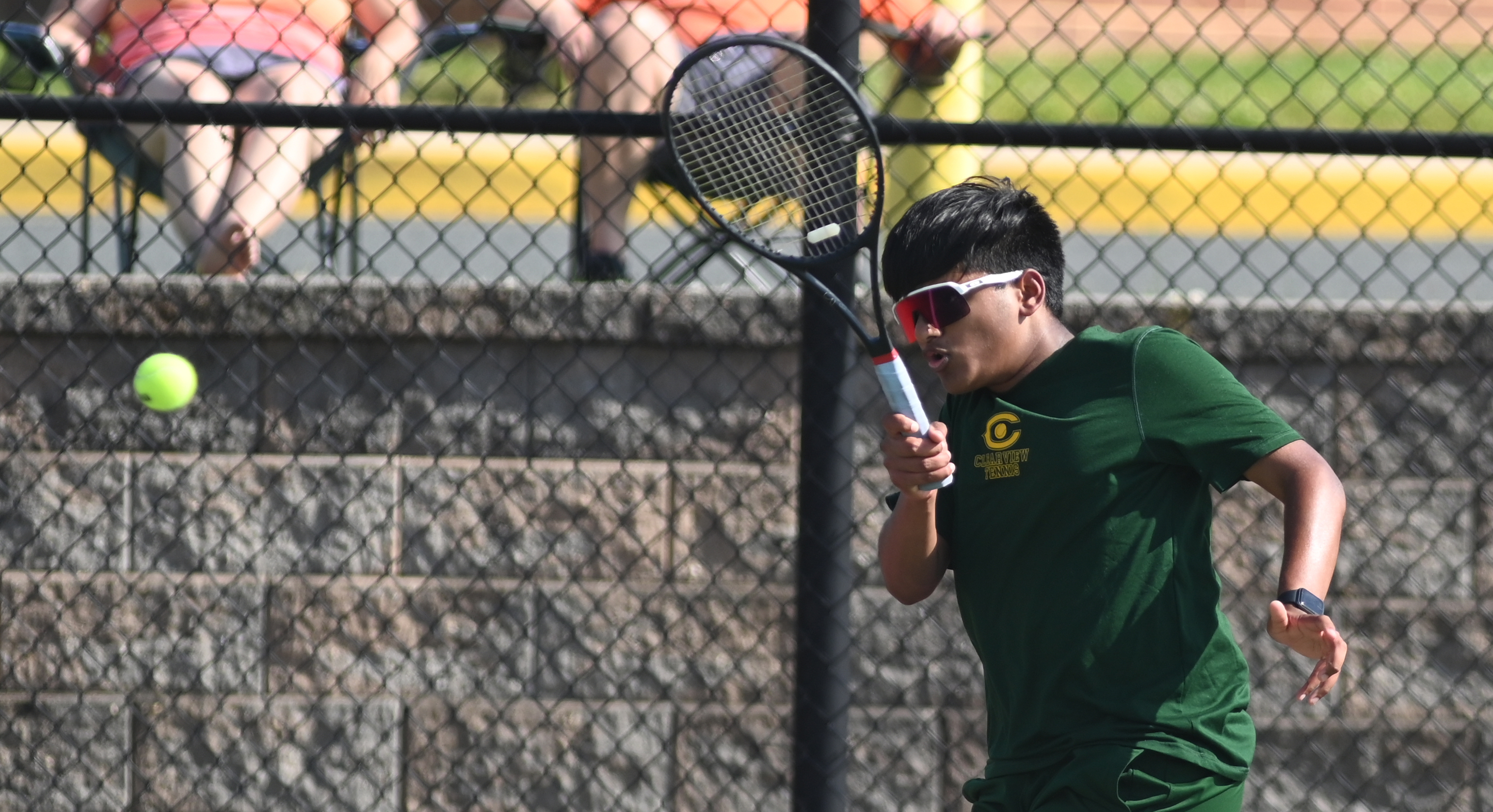 “Silent assassins” deliver again at second doubles for Clearview boys tennis (PHOTOS)