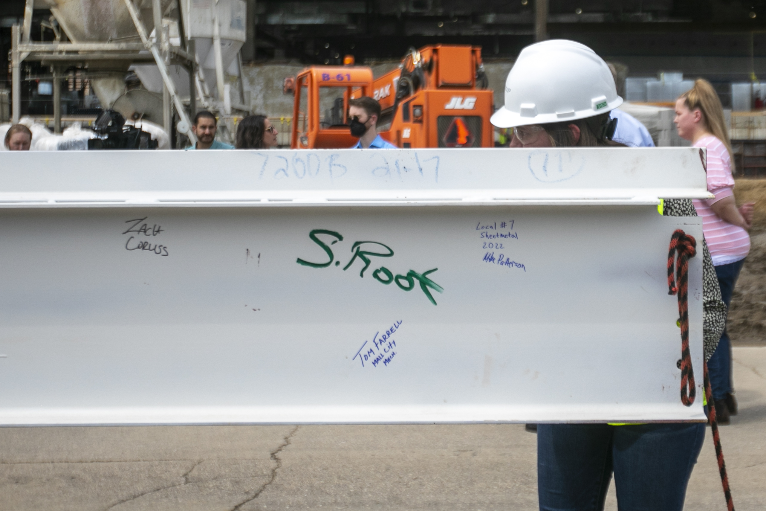 Kalamazoo County Justice Center TopOff Ceremony