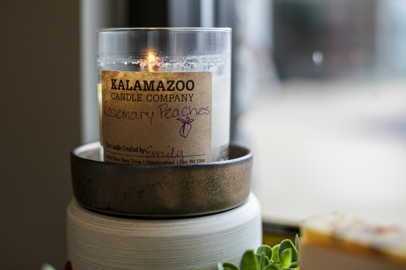 Kalamazoo Candle Company opens third brick and motar location in