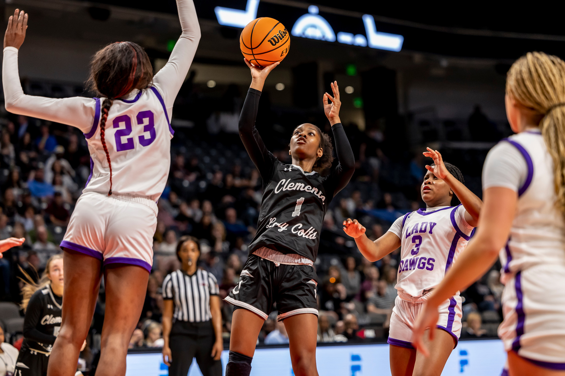 AHSAA 3A girls semifinal: Pike County vs. Clements - al.com