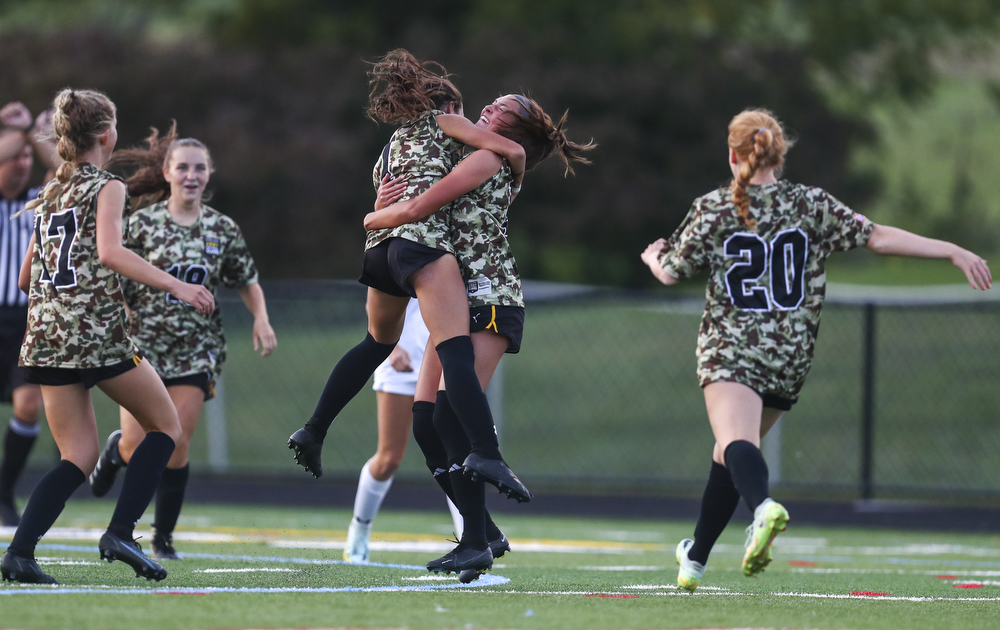 Northwestern Girls Soccer Hosts Palmerton On Sept 21 2022