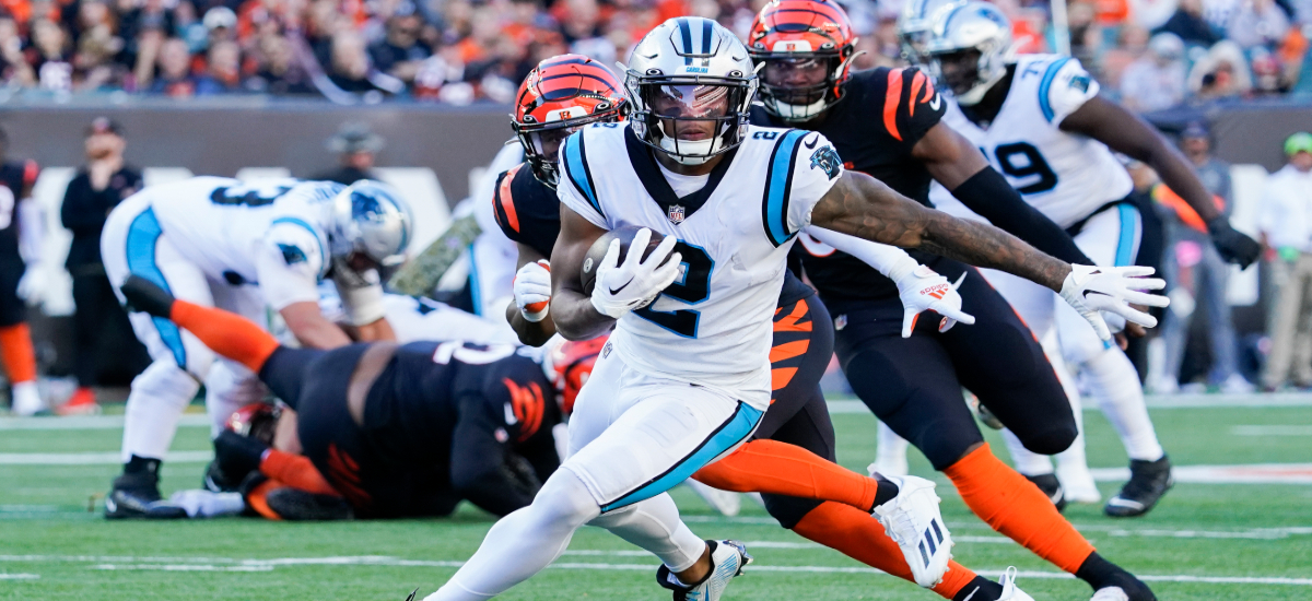 Falcons play Panthers in only prime-time matchup of 2022 season