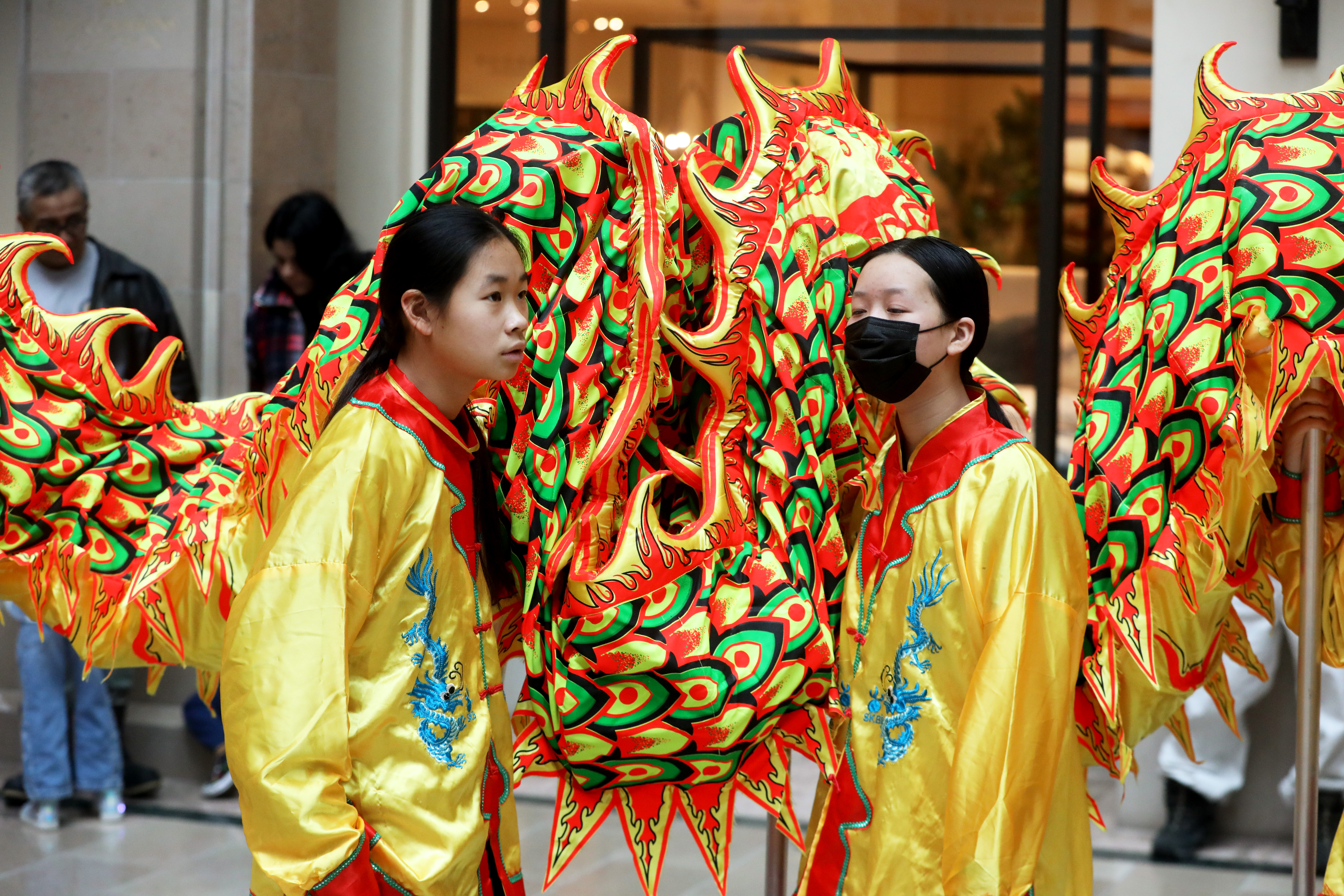 Dragon dances in Lunar New Year - nj.com