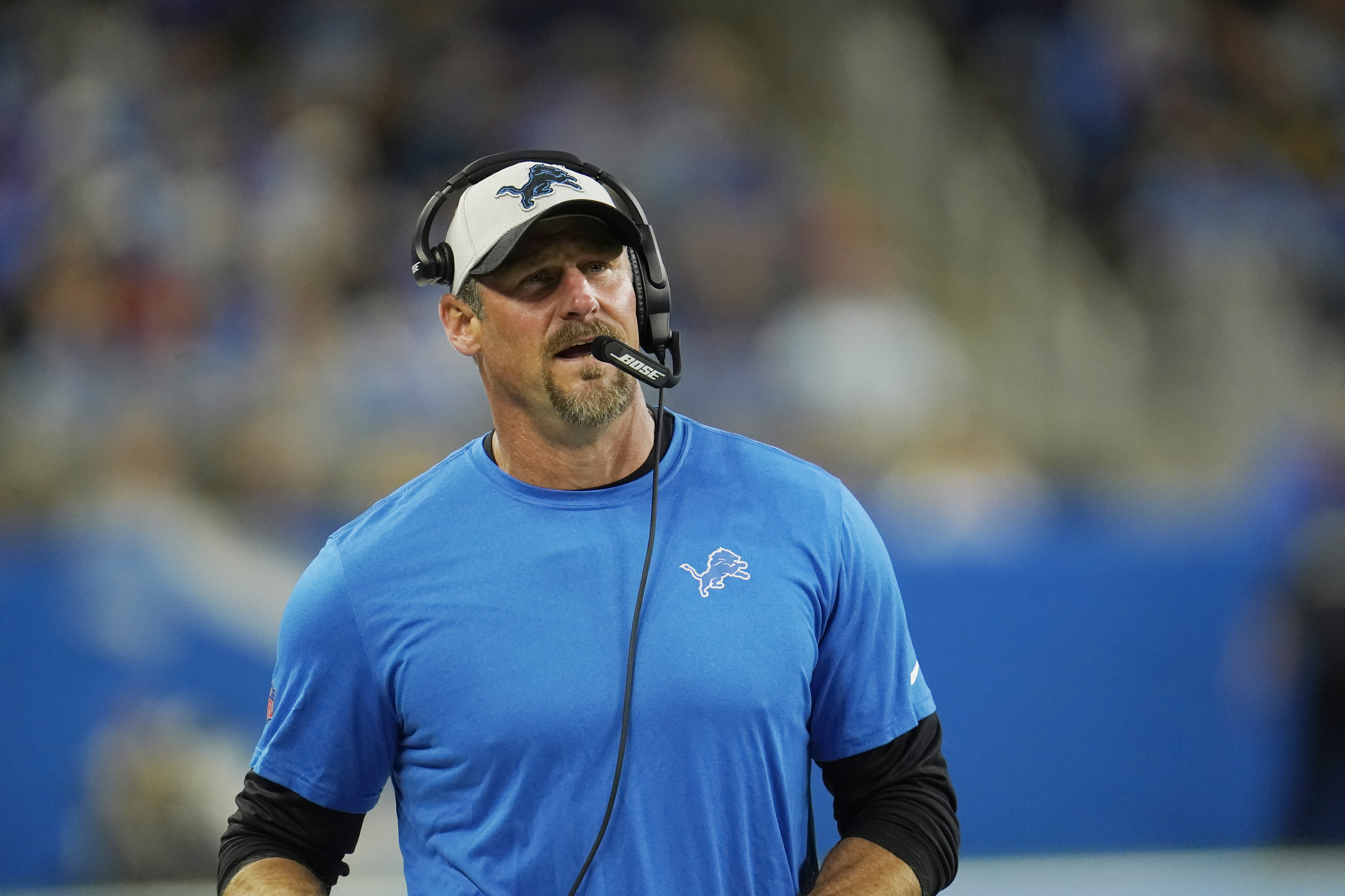 Ask Kyle: Dan Campbell stands out as the best thing about rebuilding Lions  