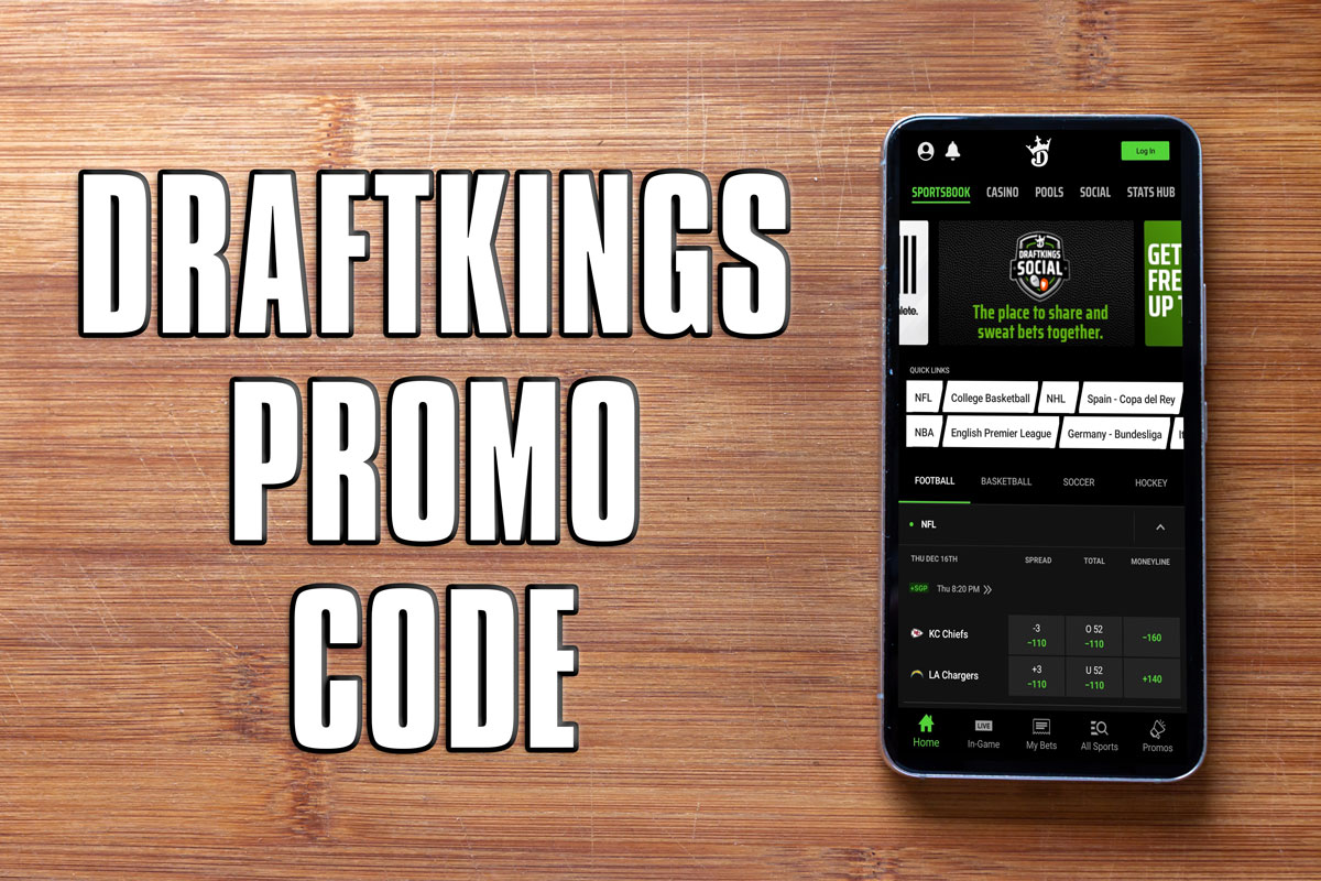 DraftKings Promo Code Delivers Guaranteed $150 in Bonus Bets for