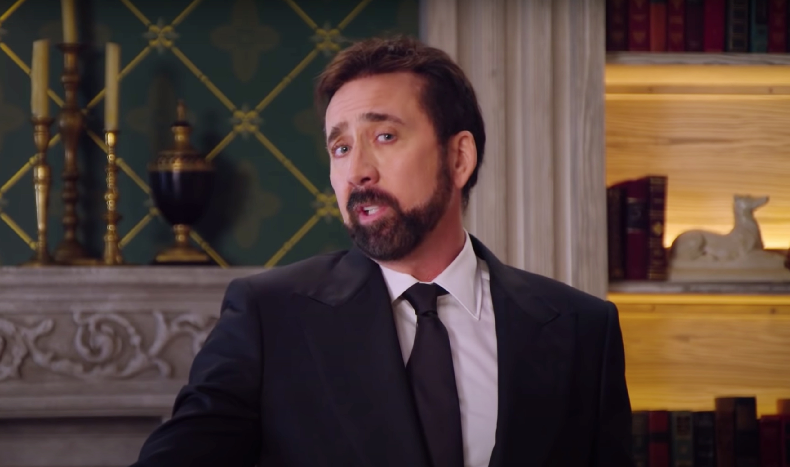 What the... ? Nicolas Cage will host Netflix’s ‘History of Swear Words’