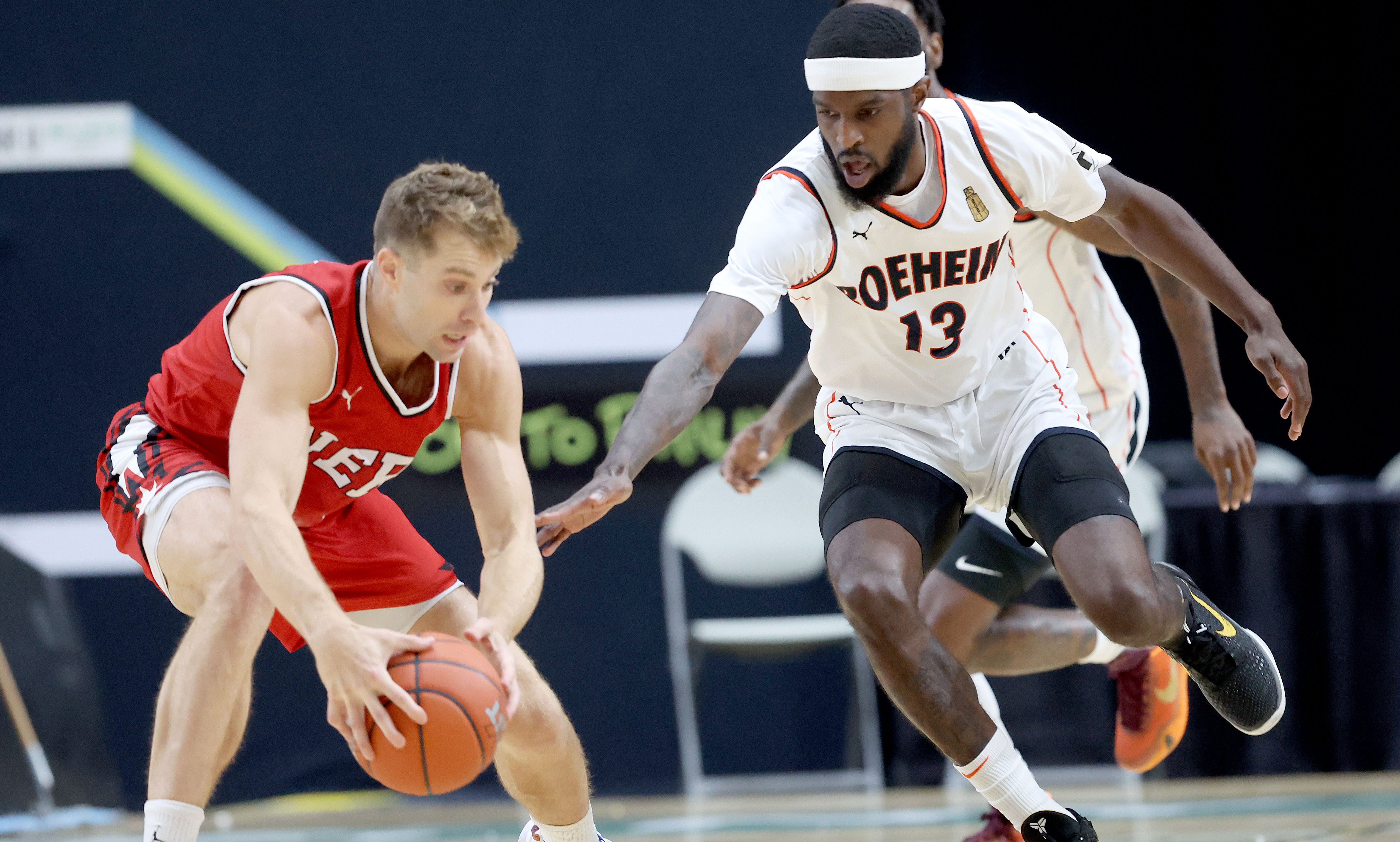 Boeheim's Army vs The Nerds in The Basketball Tournament played at the
