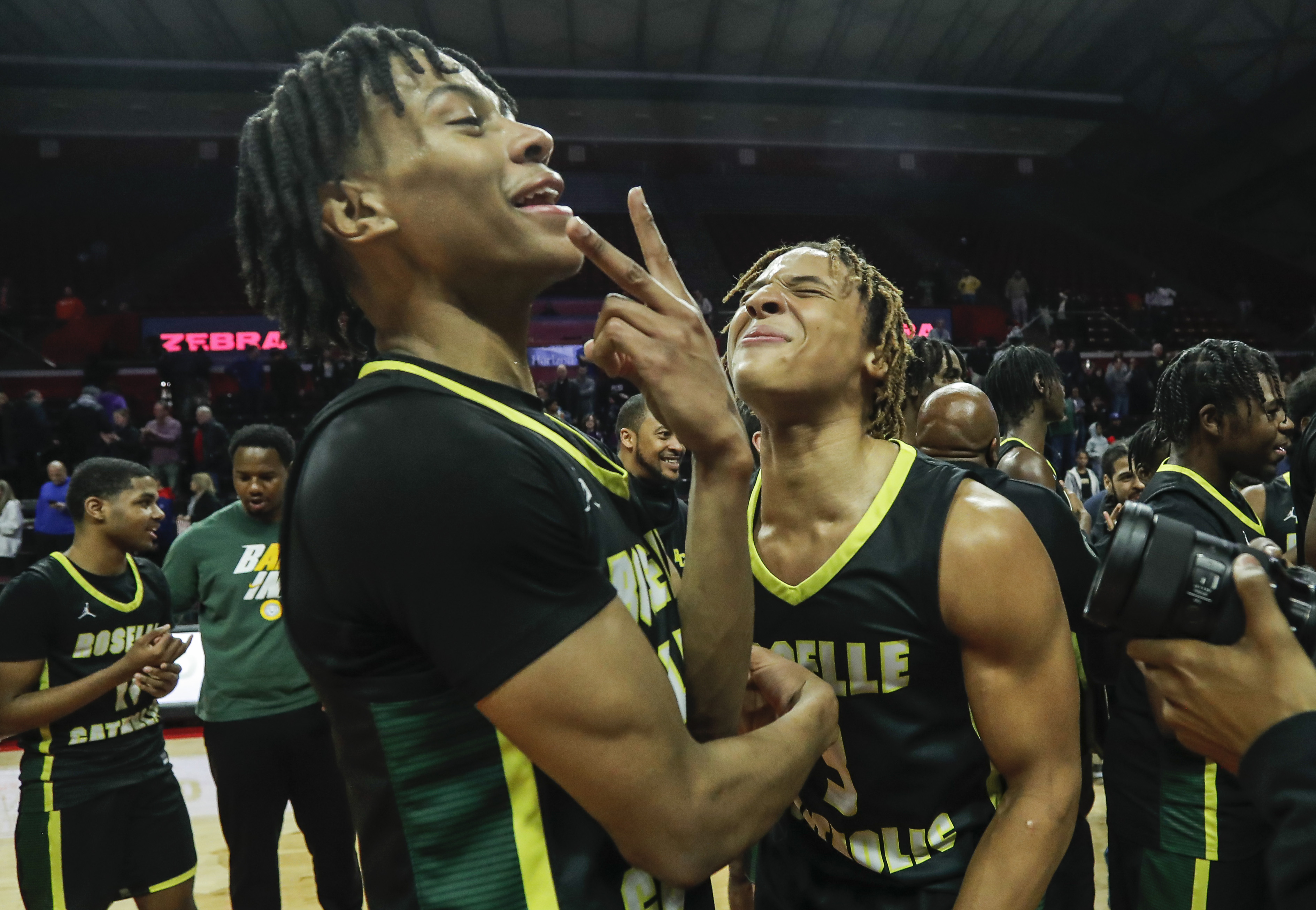 Boys Basketball: Roselle Catholic vs. St. Rose in NJSIAA Non-Public B ...