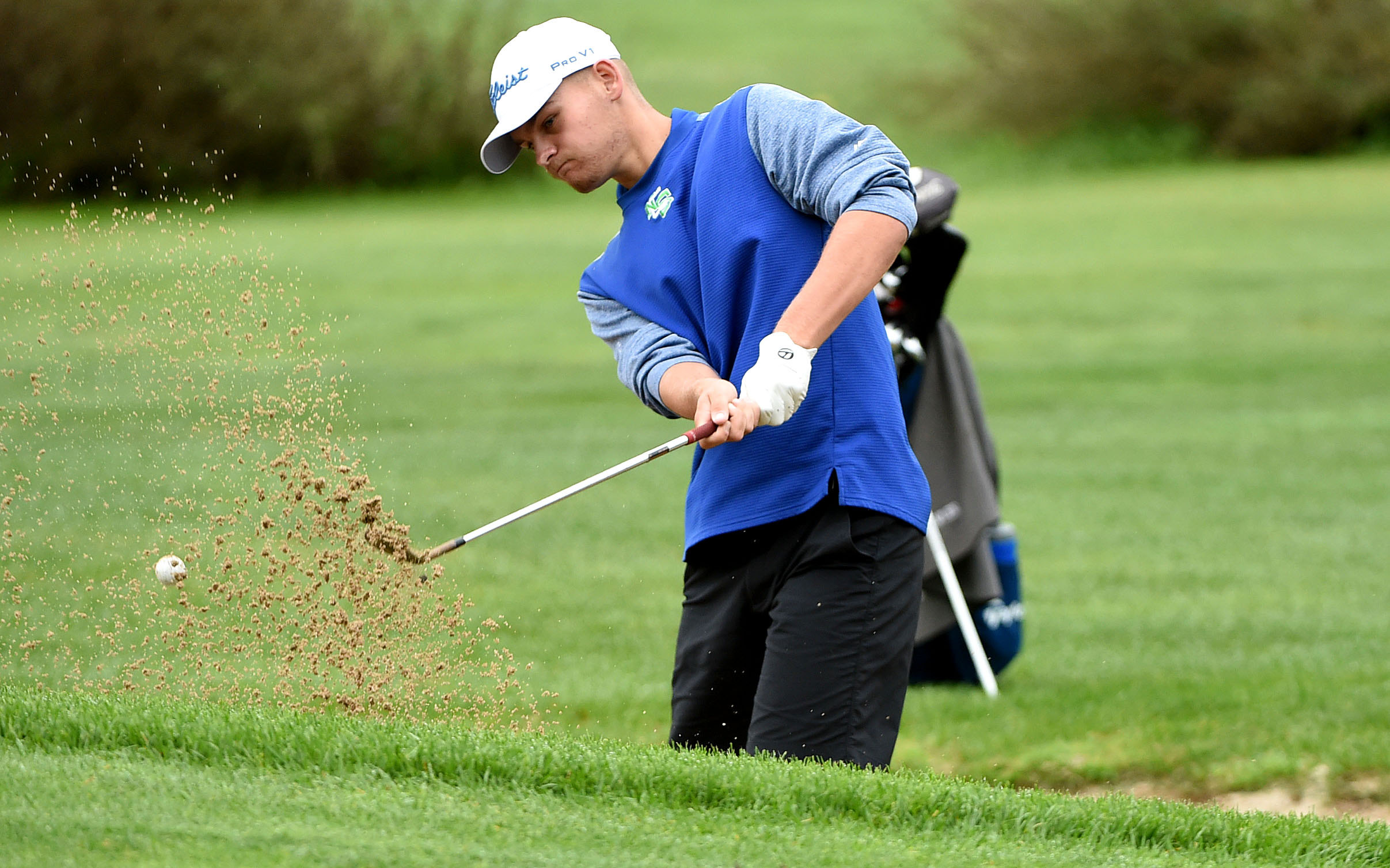 Boys golf large school Section III sectional