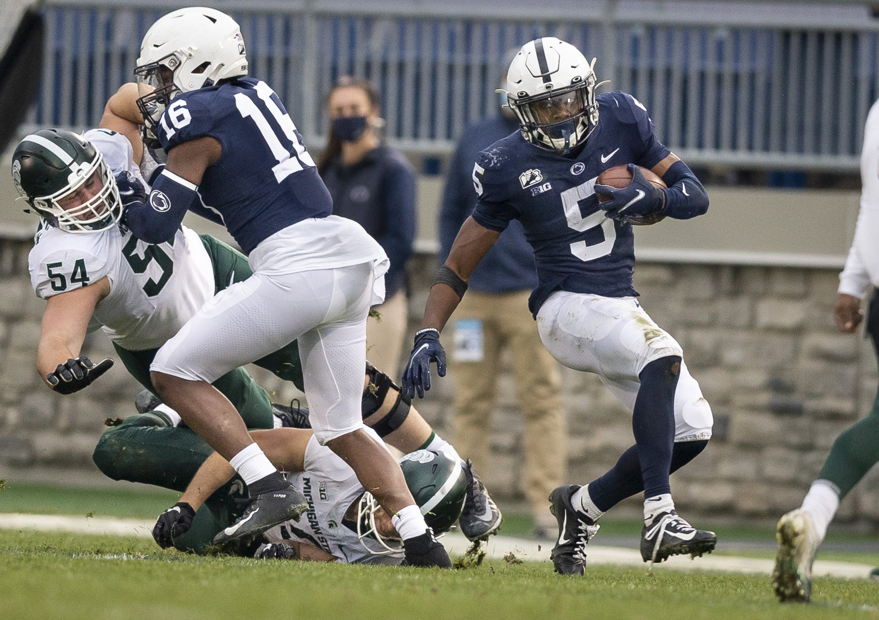 Jahan Dotson is Penn State's clear No. 1 wideout in 2021, and there is more  to the Lions' youth movement than Parker Washington 