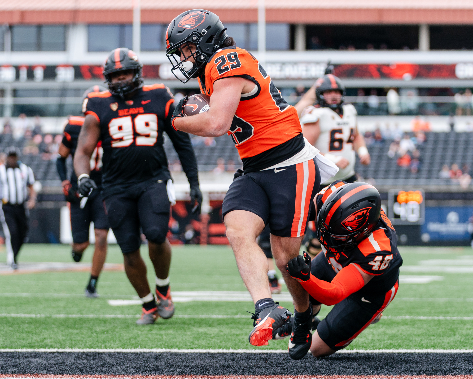 Oregon State football Spring Showcase, 2024 - oregonlive.com