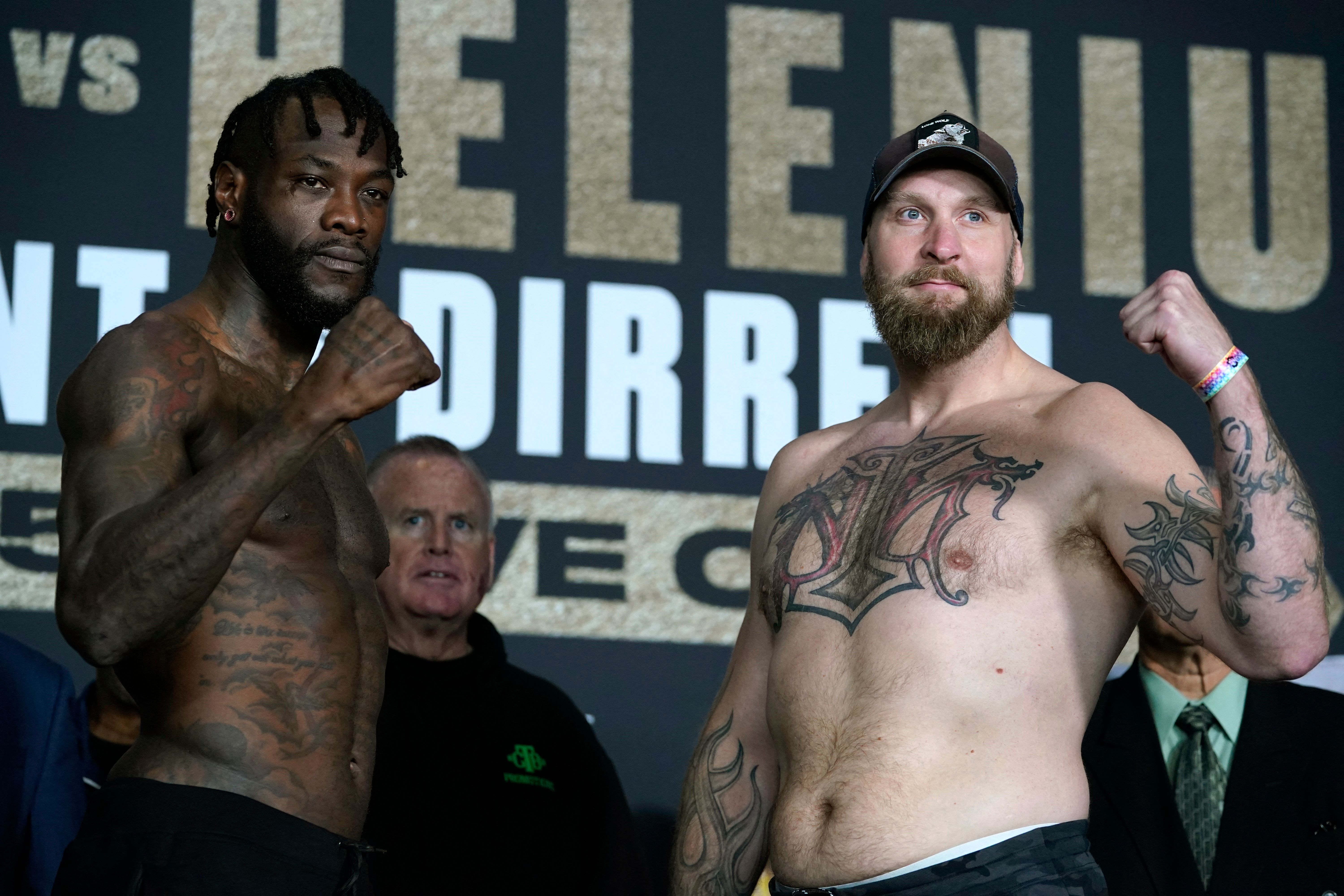 What time is the Deontay Wilder-Robert Helenius fight tonight? Live stream, TV info, time