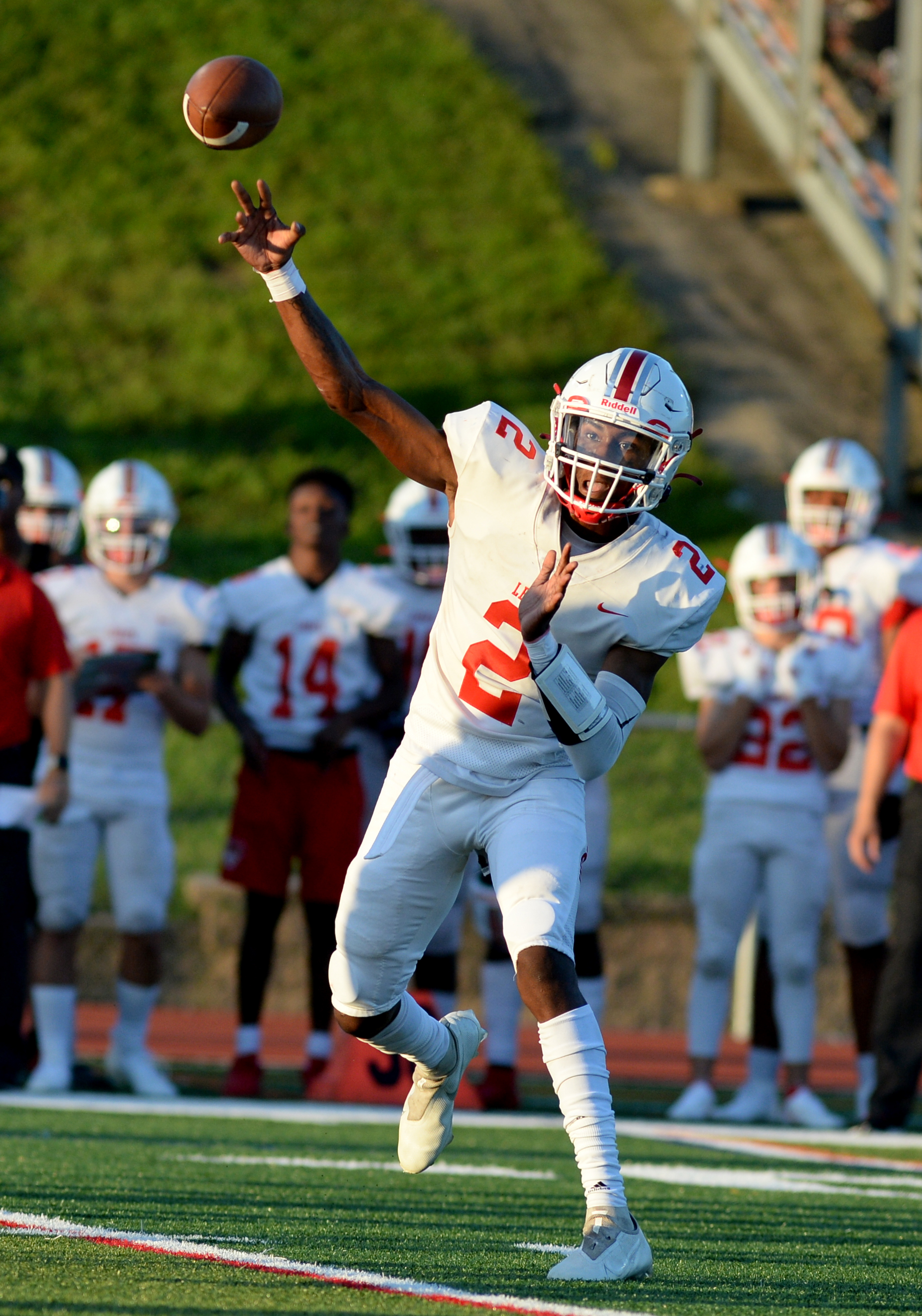 Football: Sophomore duo has a blast as Cherokee dominates opener