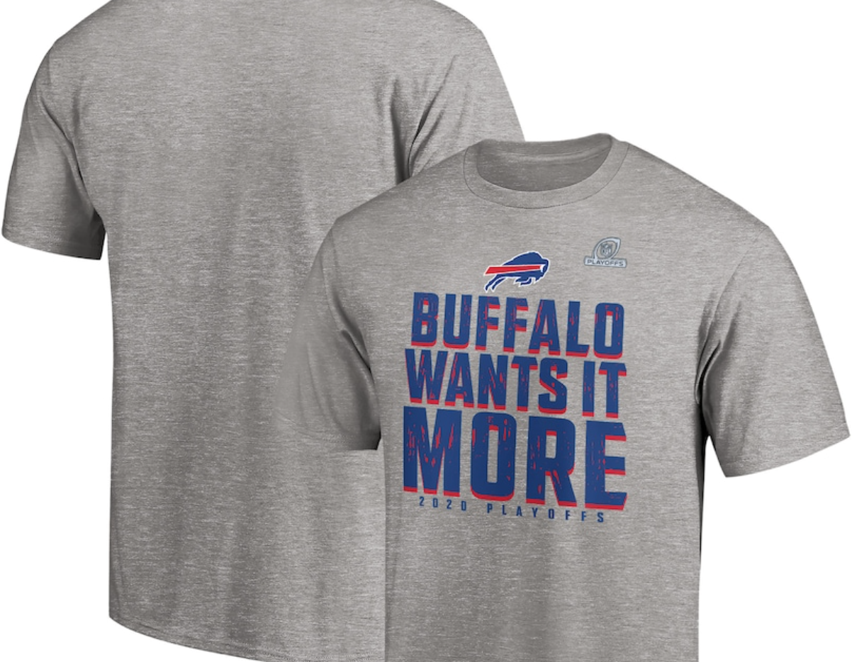 Let's Go Buffalo Bills 2020 AFC Champions Essential Bills Mafia