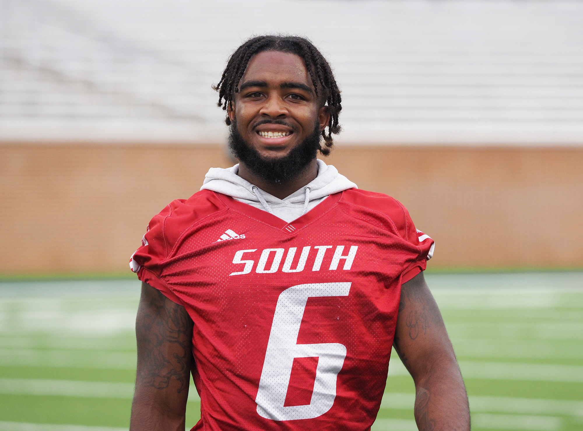 Tolbert, WR, South Alabama - 40-yard dash