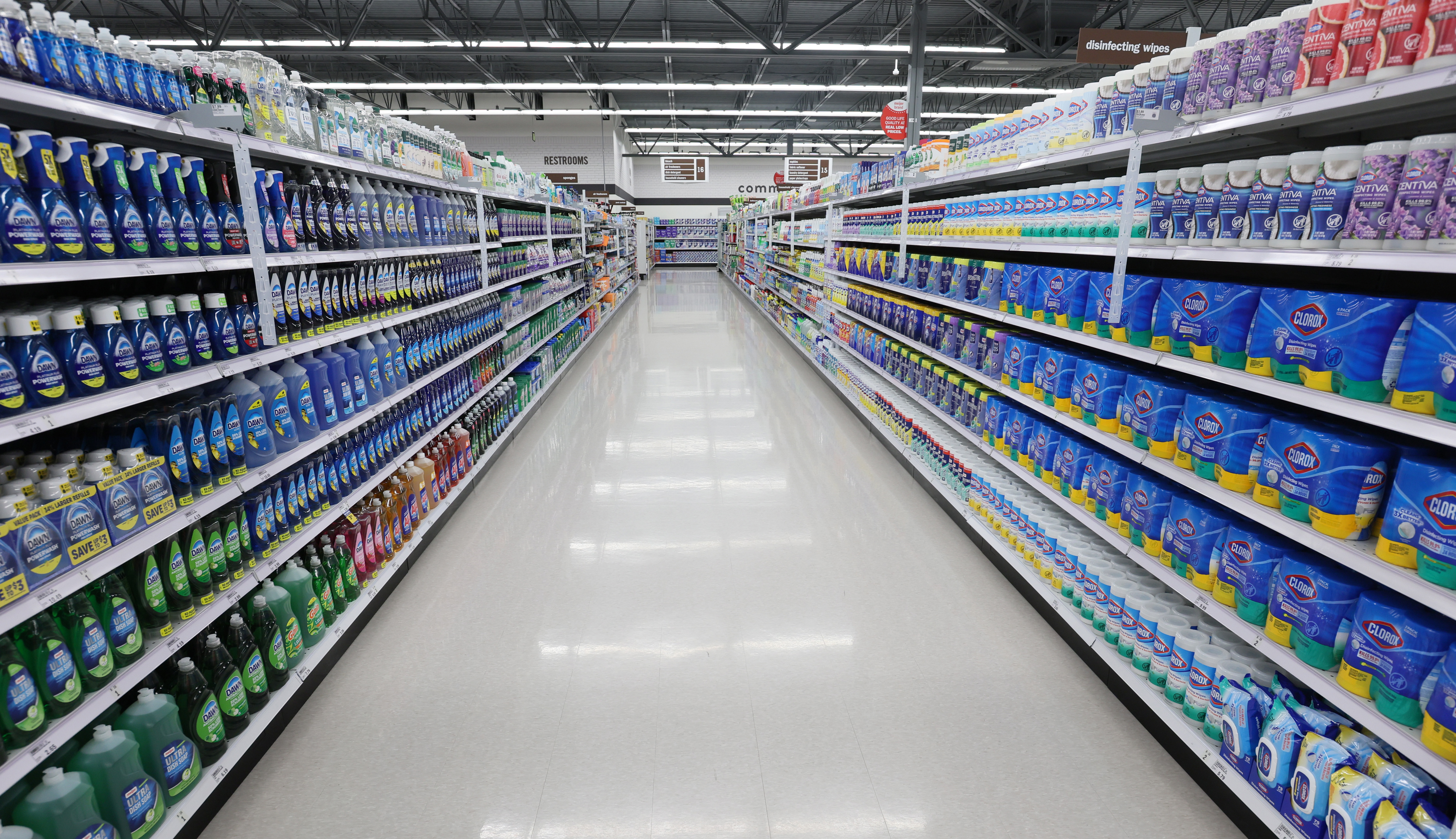 A tour through Meijers new supercenter store in Richmond Heights that ...