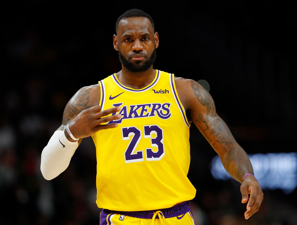 LeBron James Can't License His Own Tattoos, Lawsuit Claims – The Hollywood  Reporter