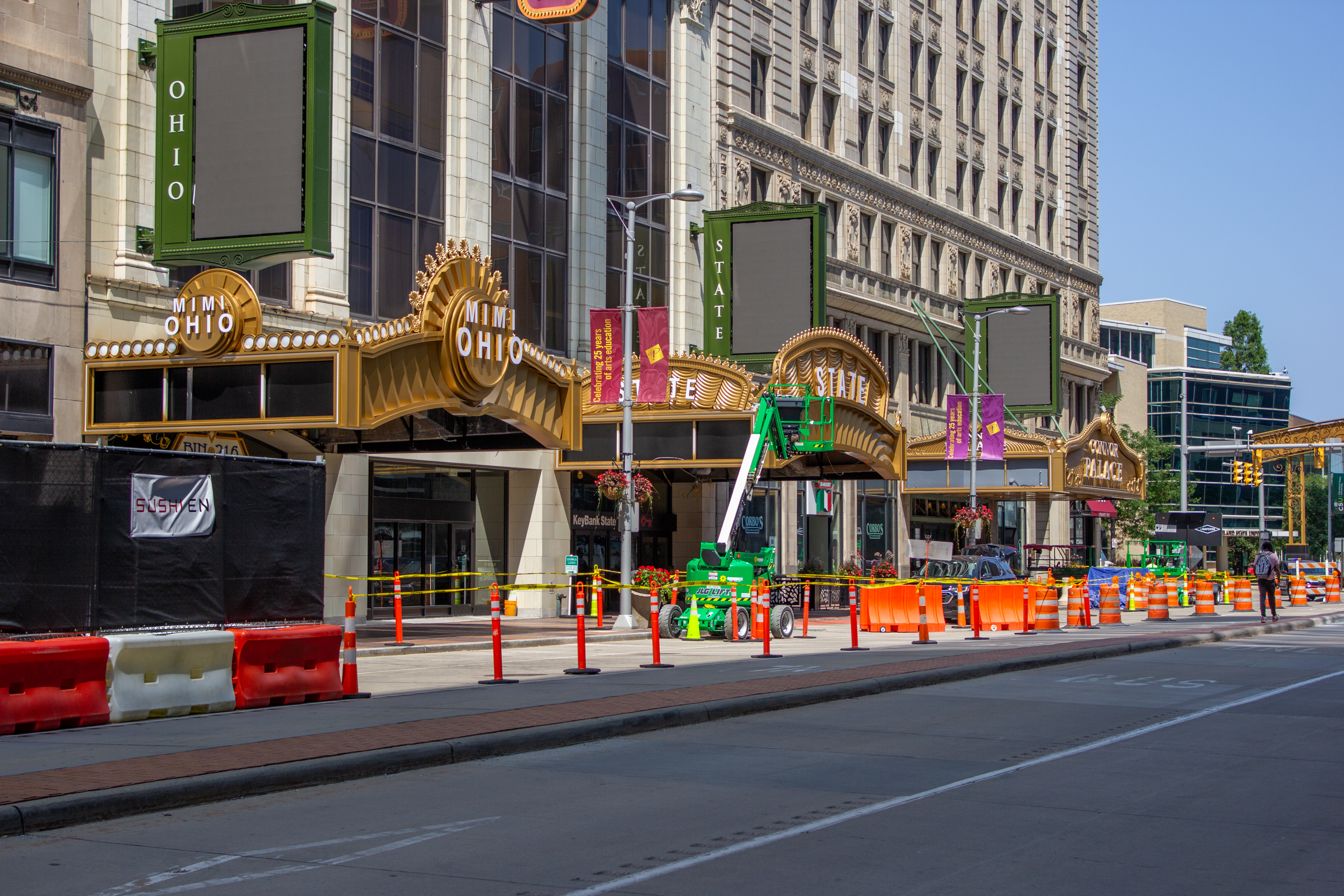 Playhouse square best sale cleveland