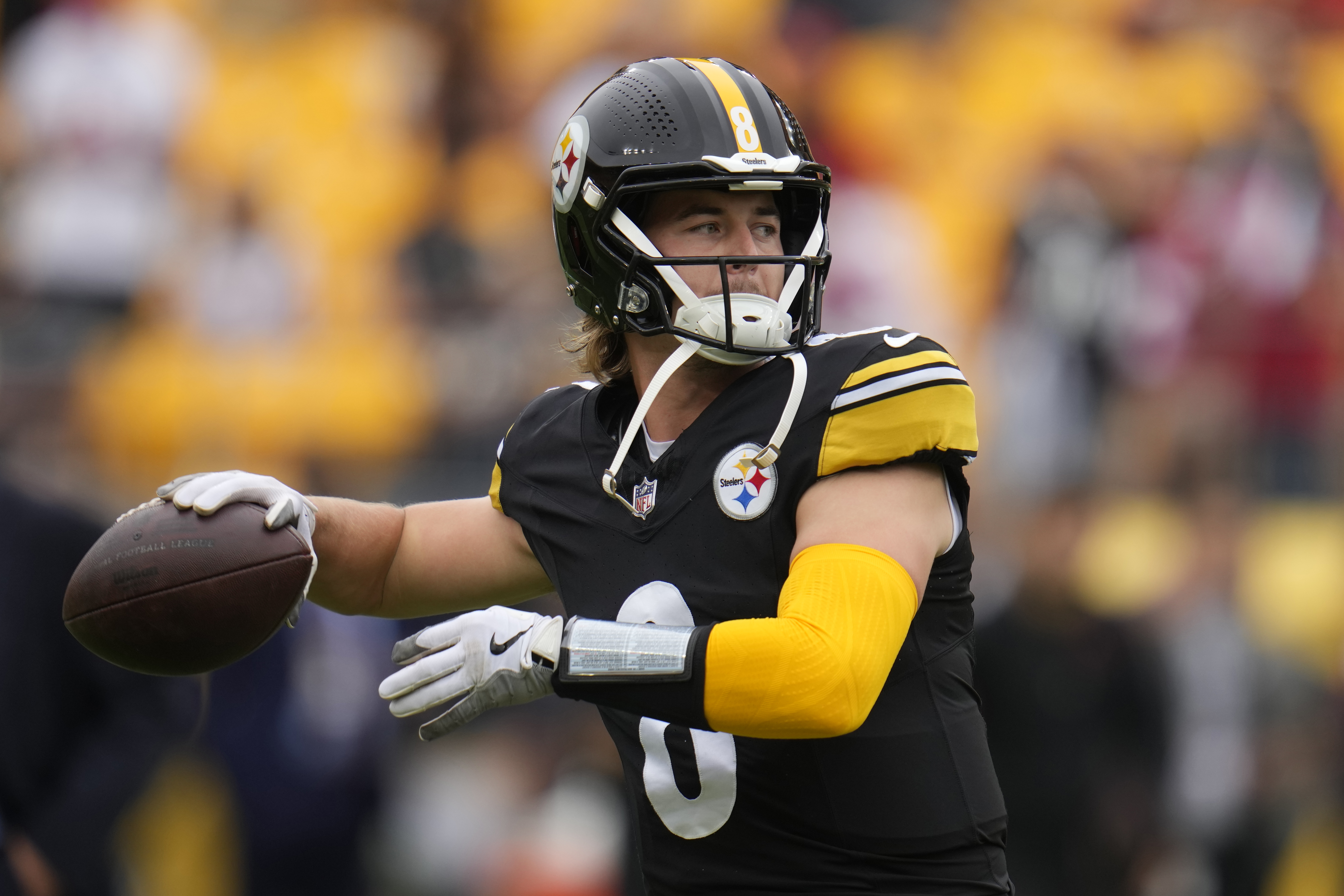 How to Watch 49ers at Steelers Week 1 NFL Game: TV, Betting Info