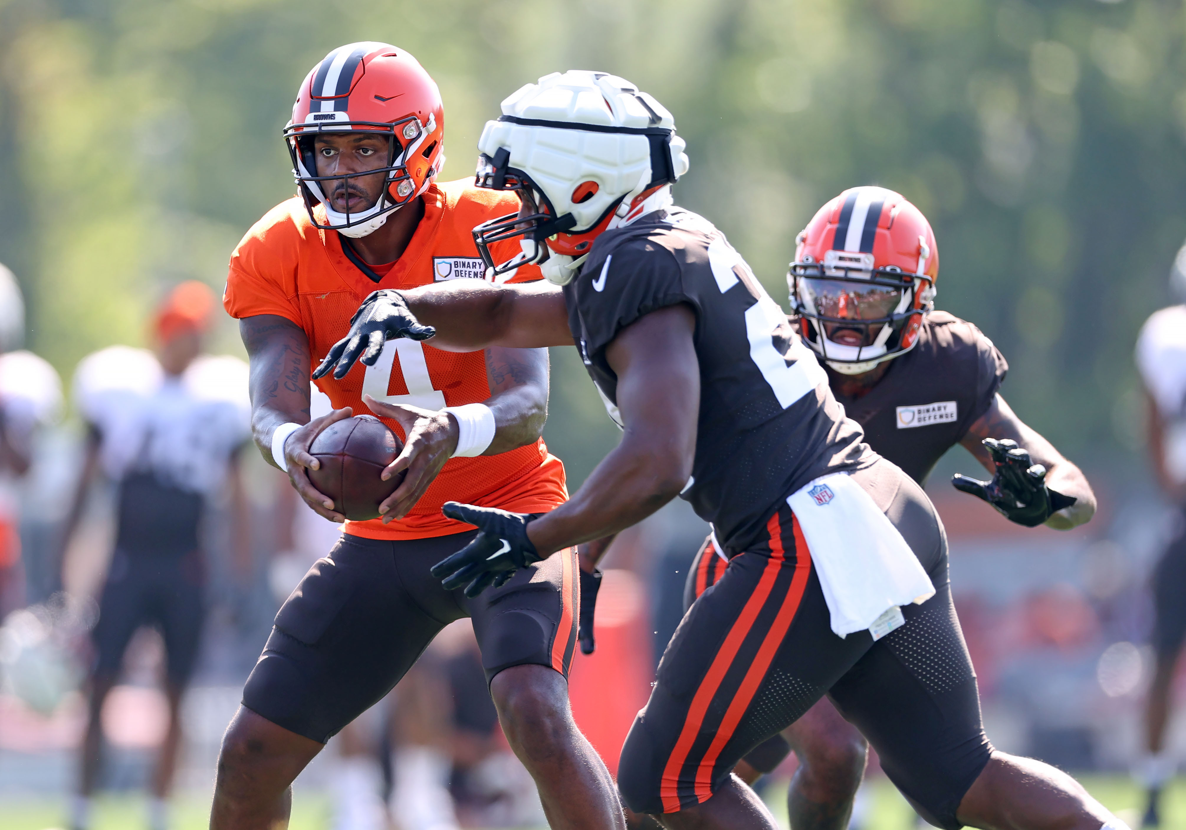 Cleveland Browns training camp day 13, August 20, 2023 