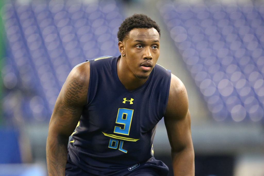 Five Things to Know About New Chiefs' DL Taco Charlton