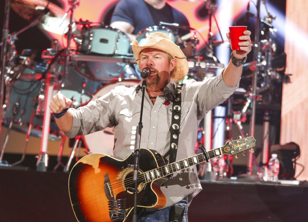 Country Legend Toby Keith Confirms 'One Last Las Vegas Show' Due To  Overwhelming Demand For Tickets - Country Now