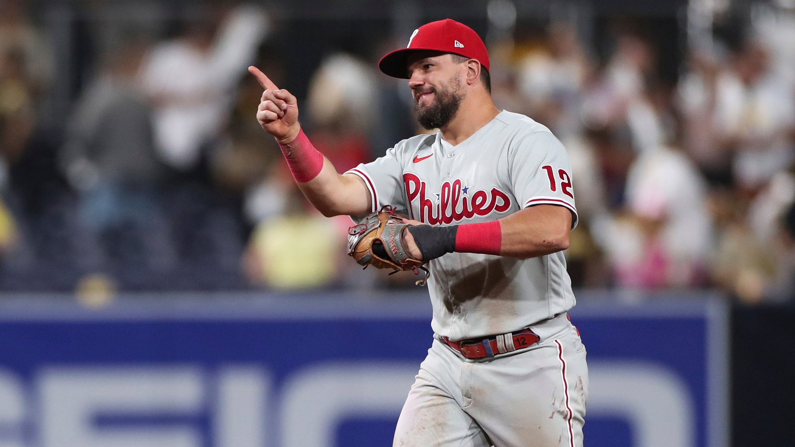 Monkey's Uncle Kyle Schwarber Throwback Phillies Name and Number XXXL