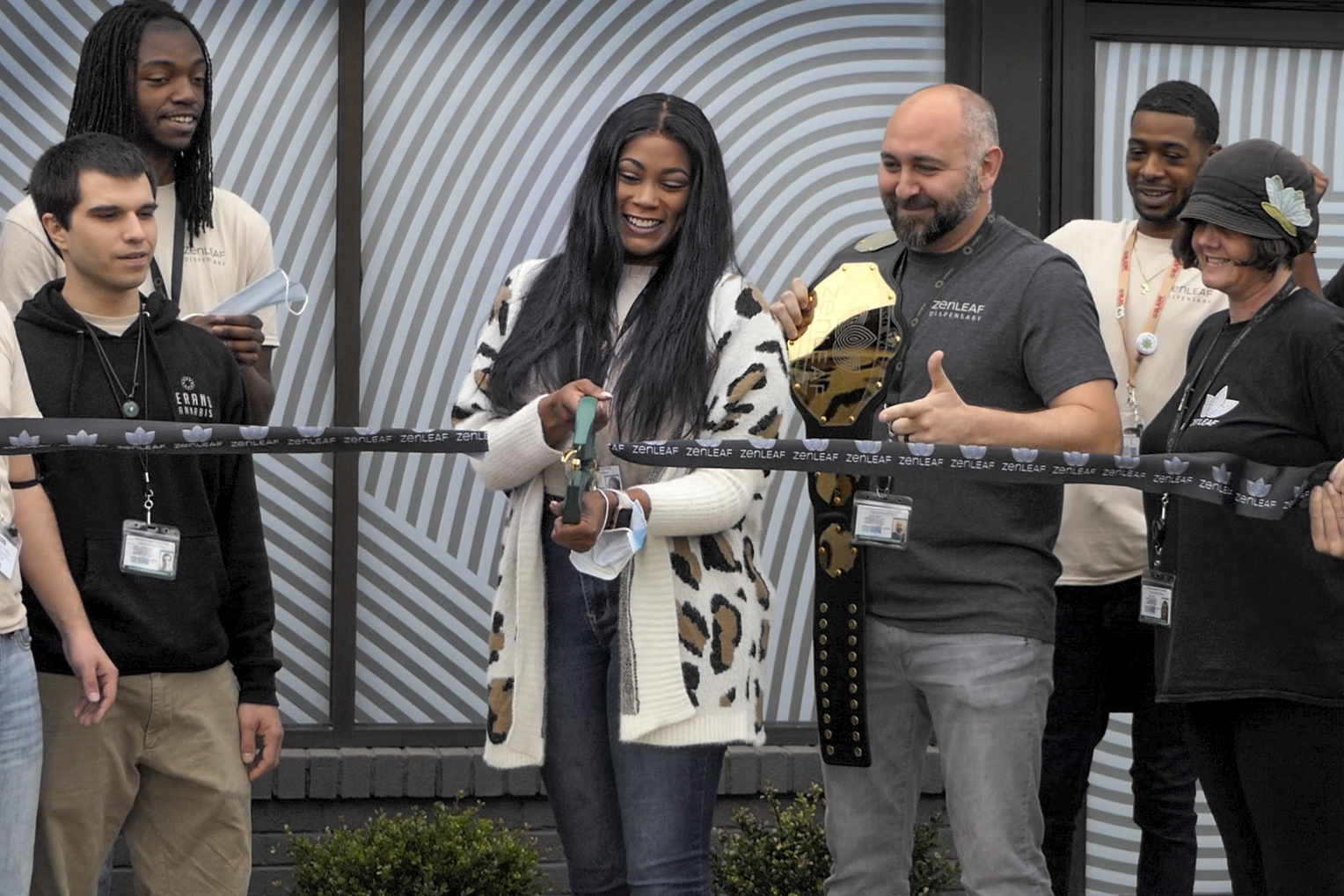 New Zen Leaf cannabis dispensary opens in Lawrence, NJ